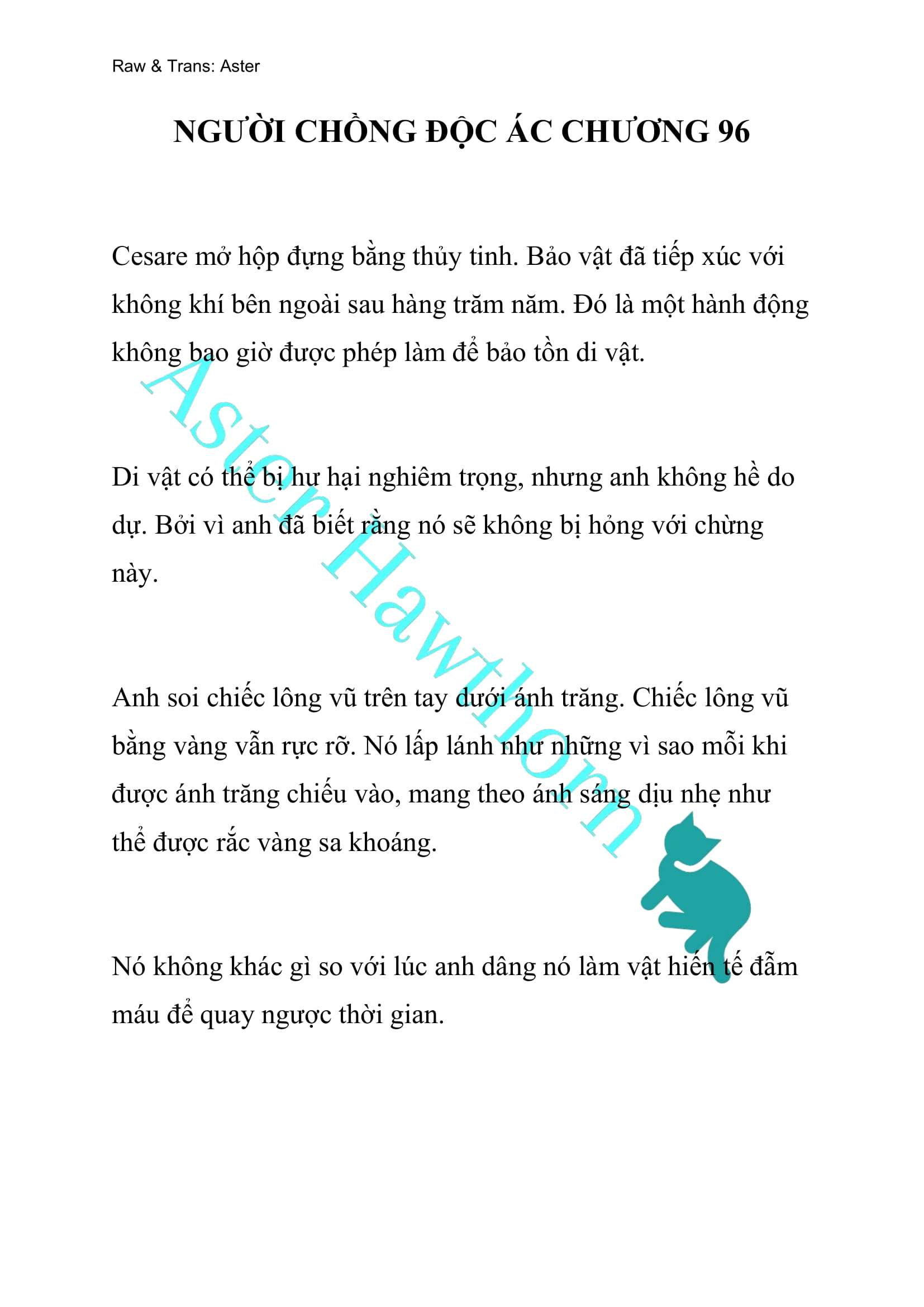 [NOVEL] Người Chồng Độc Ác Chap 96 - Trang 2