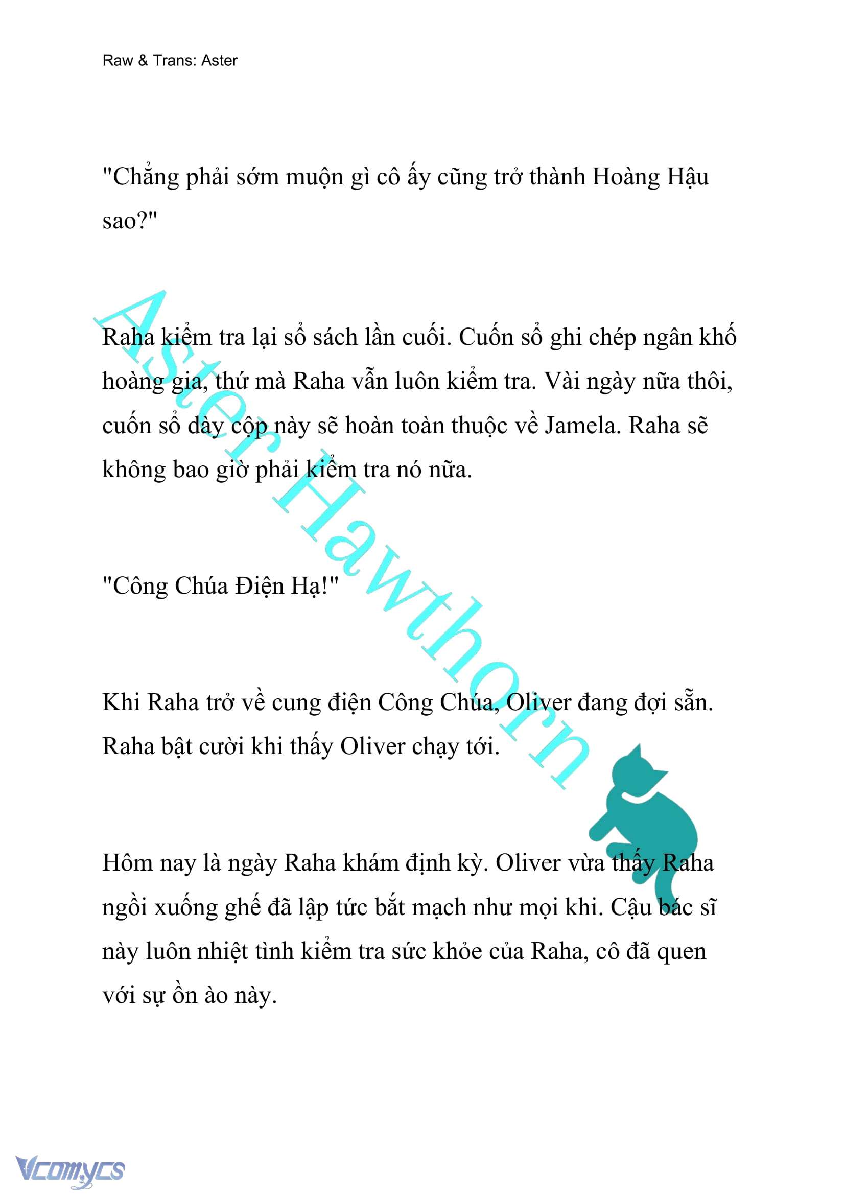 [NOVEL] Búp Bê Trong Phòng Ngủ Của Công Chúa Chap 131 - Trang 2