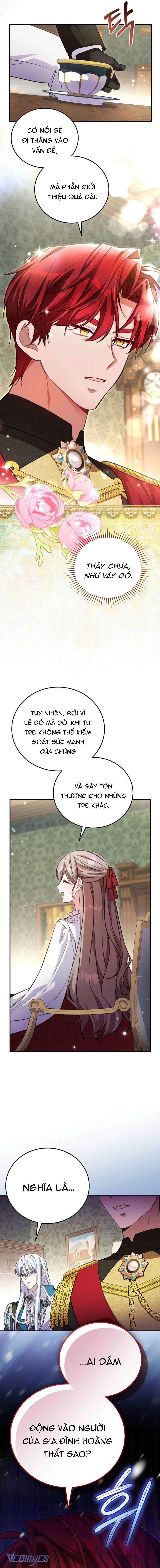 Giáo Viên Ở Trường Mẫu Giáo Quý Tộc Lại Một Ngày Vất Vả Chap 1 - Trang 2