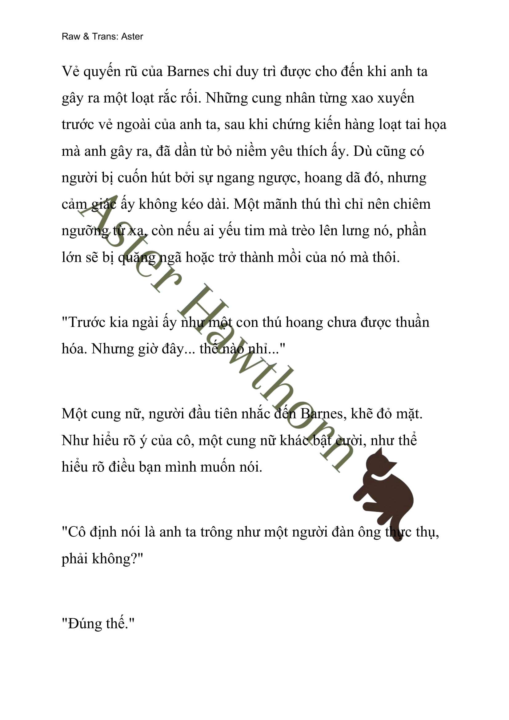 [NOVEL] Ngoại Truyện Cách Để Em Bảo Vệ Anh Chap 35 - Trang 2