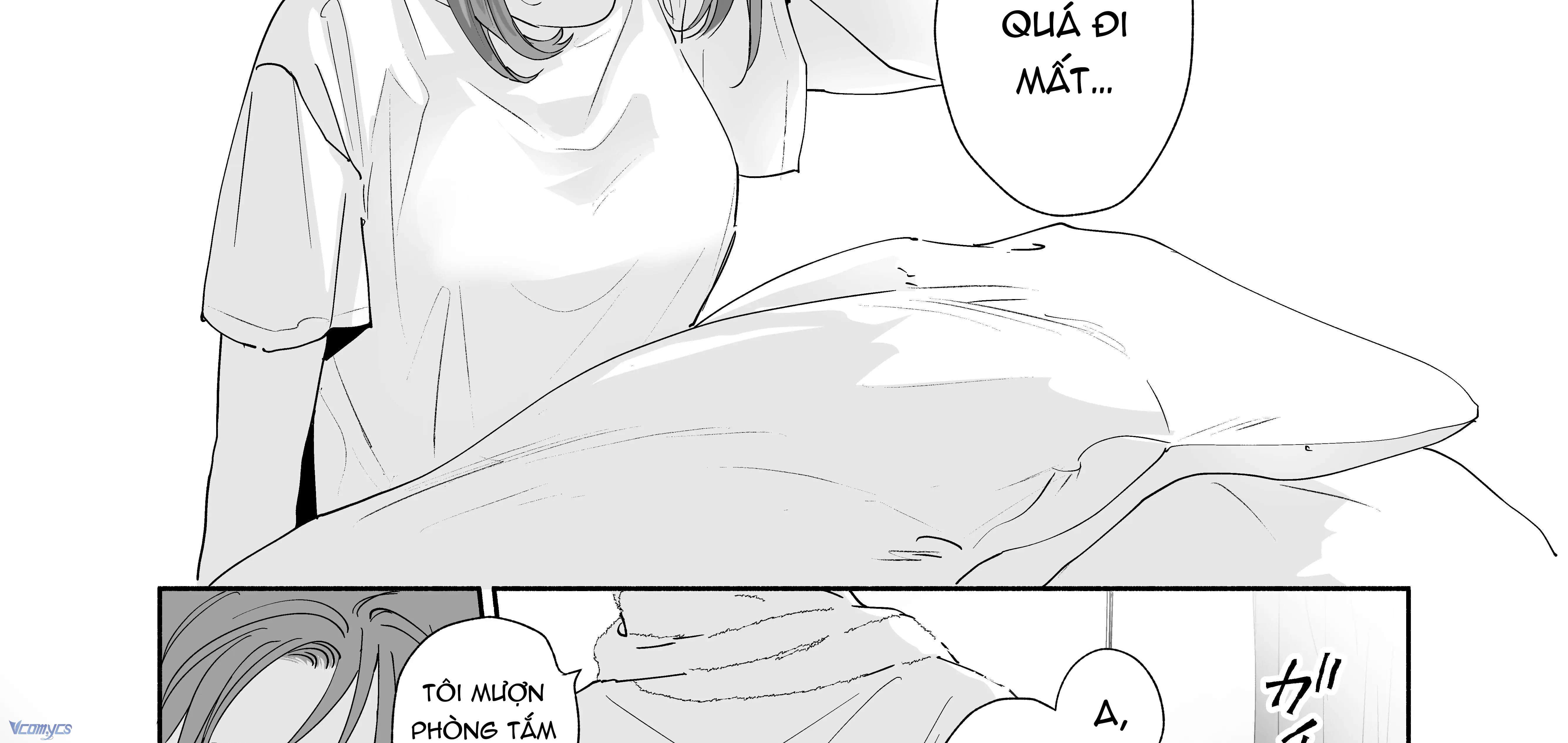 Tuyển Tập Truyện Ngắn Sếch Manga Chap 8 - Trang 3