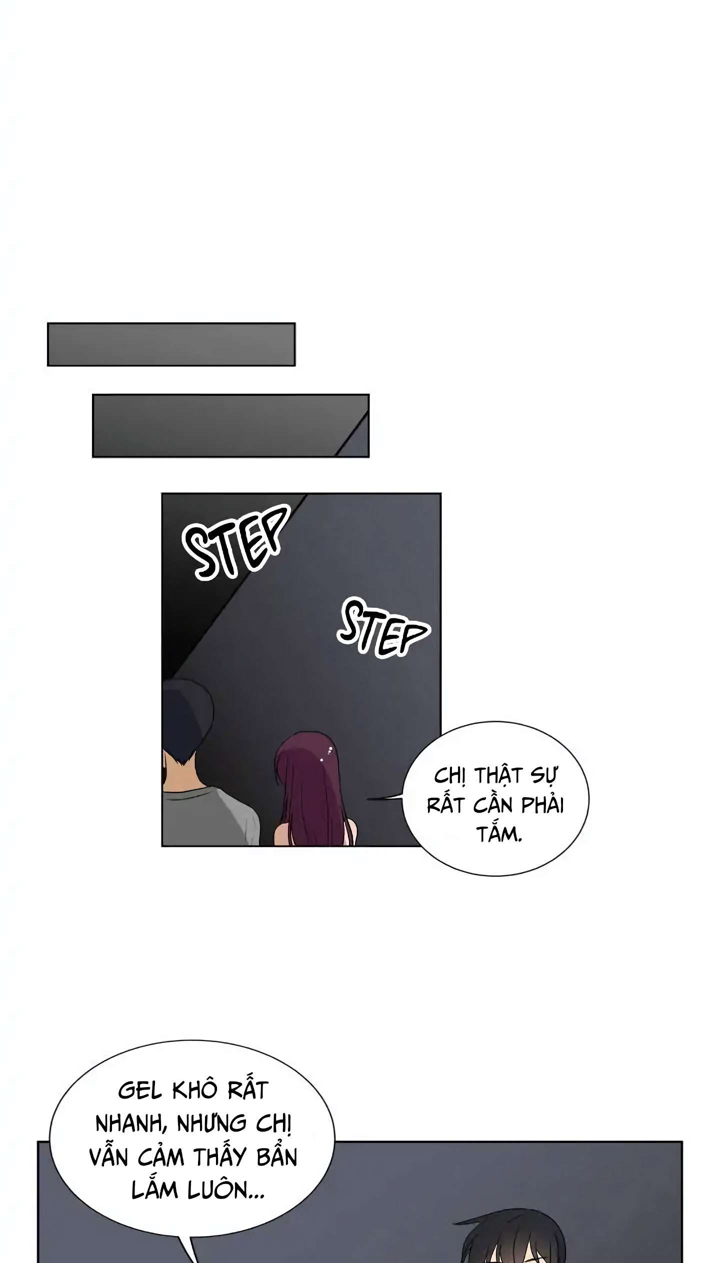 Căn Phòng Xấu Hổ Chap 10 - Trang 3