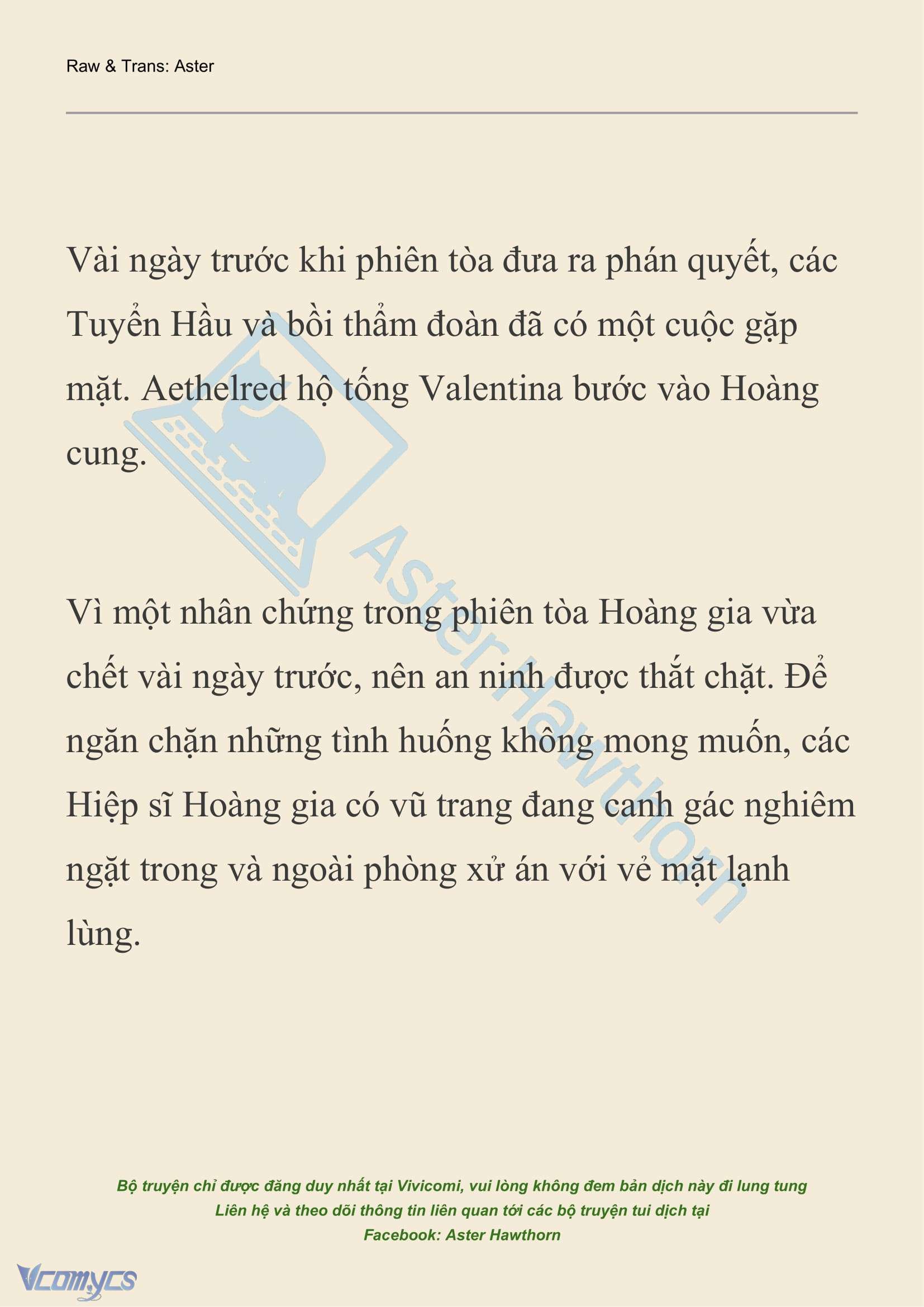 [NOVEL] Thiên Đường Của Valentina Chap 206 - Trang 2