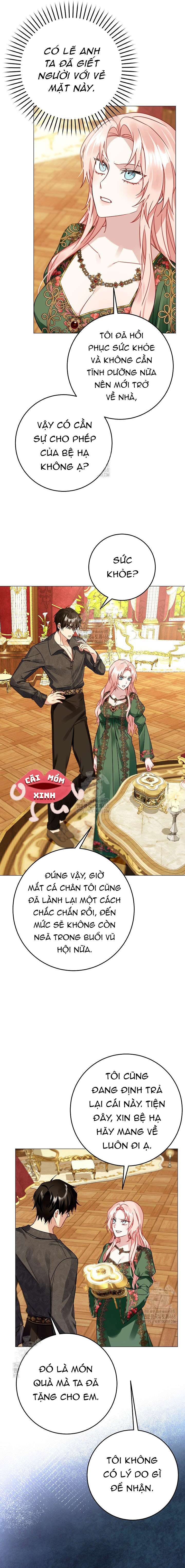 Kết Cục Của Hoàng Hậu Bị Bạo Quân Xử Tử Chap 2 - Trang 2