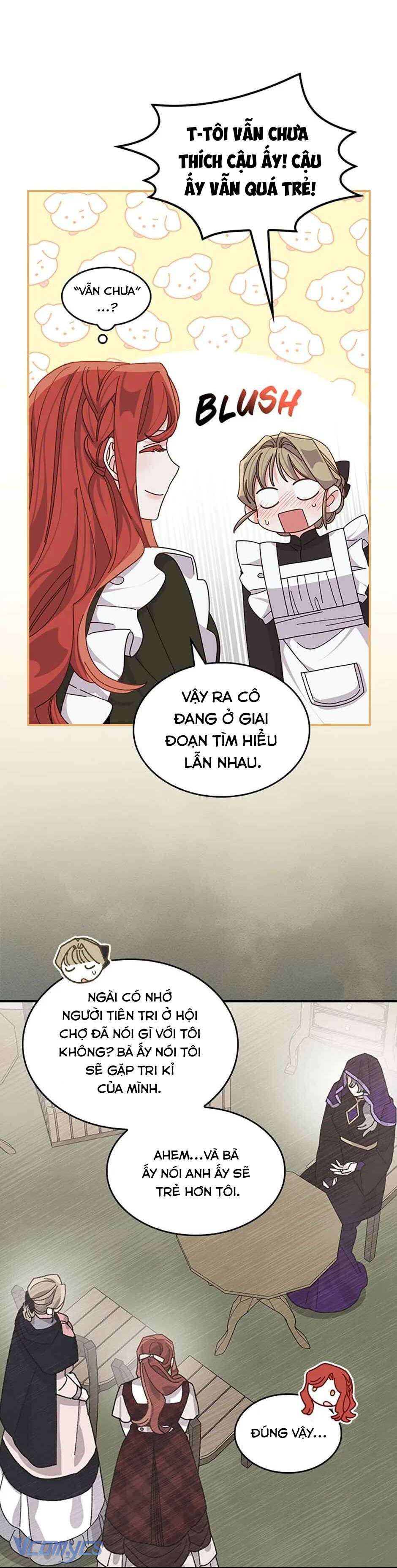 Chị Gái Của Nhân Vật Phản Diện Hôm Nay Cũng Đang Đau Khổ Chapter 66 - Trang 4