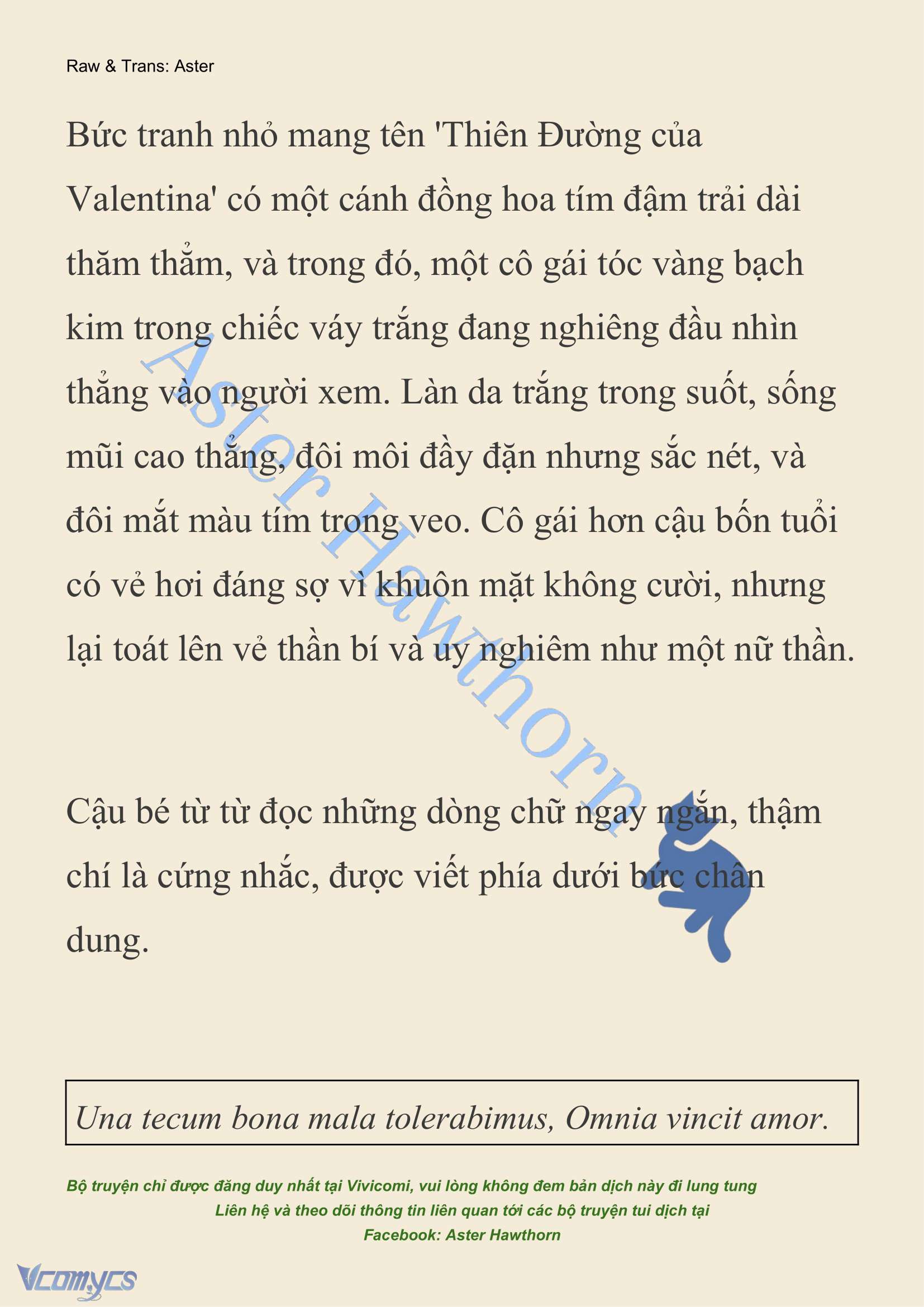 [NOVEL] Thiên Đường Của Valentina Chap 4 - Next Chap 5