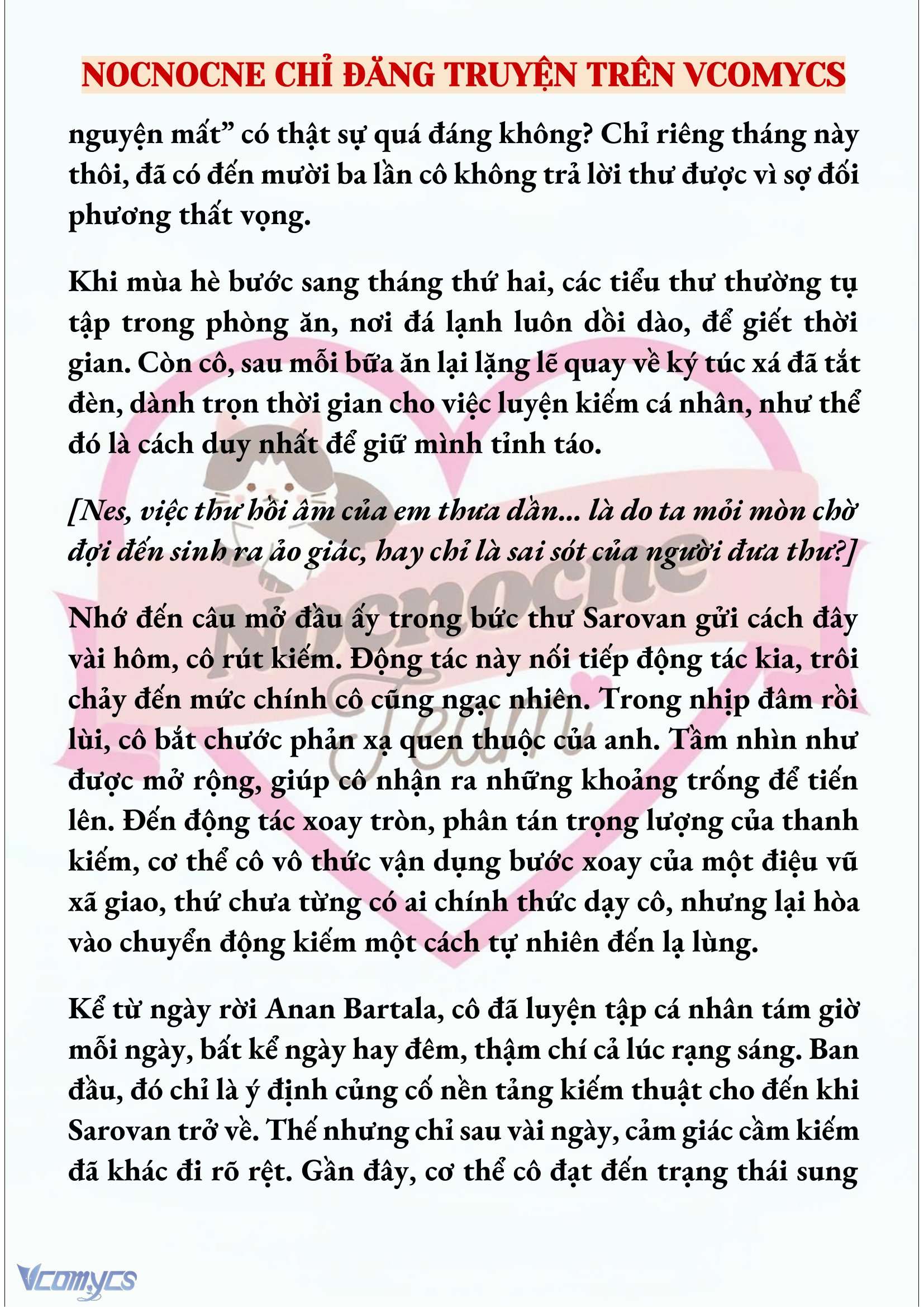 [NOVEL] CÁ RỪNG KHÔN NGOAN Chap 92 - Next Chap 93