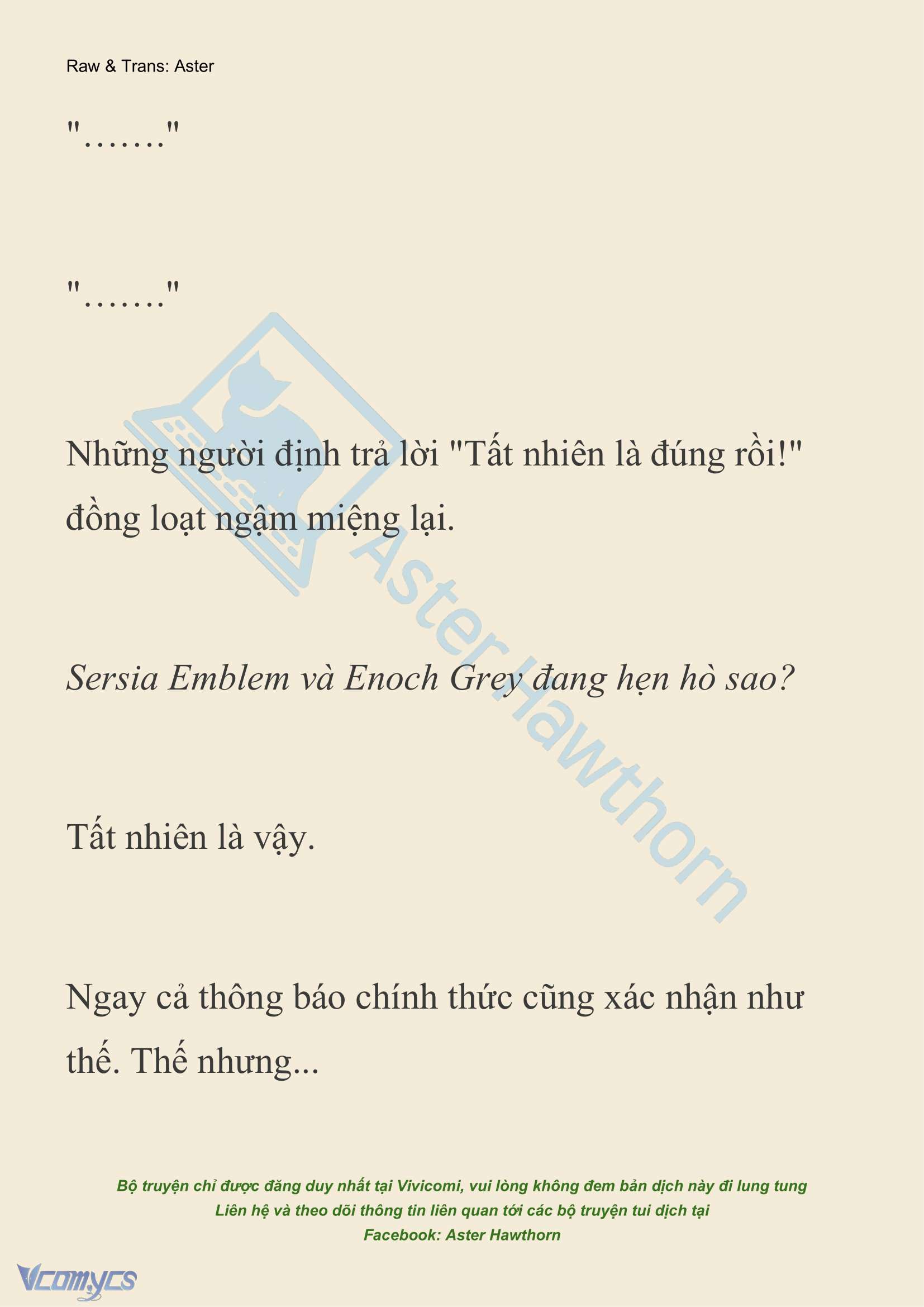 [NOVEL] Gặp Lại Kẻ Thù Ở Lễ Đính Hôn Chap 248 - Trang 2