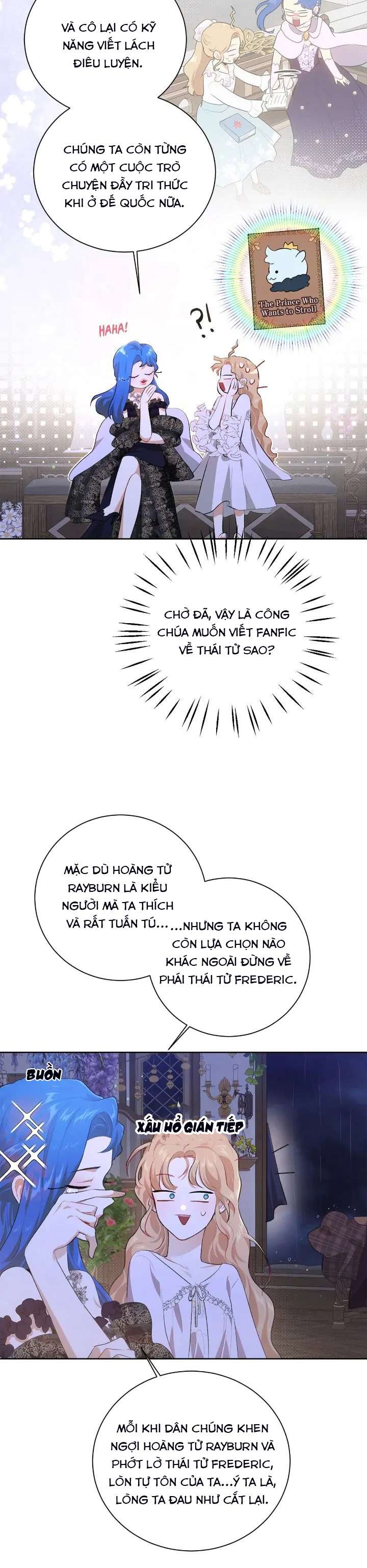 Tôi Là Fan Cứng Của Hoàng Tử Chap 78 - Trang 2