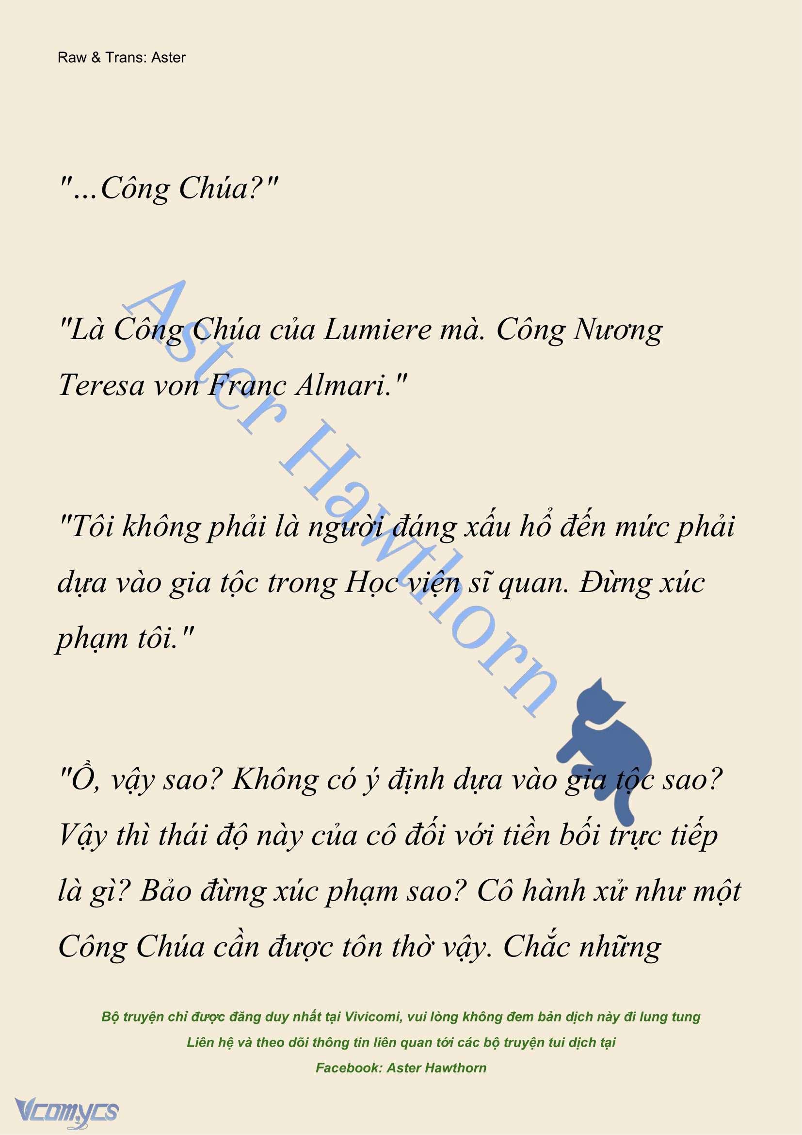 [NOVEL] Đóa Hoa Cầm Kiếm Chap 205 - Next Chap 206