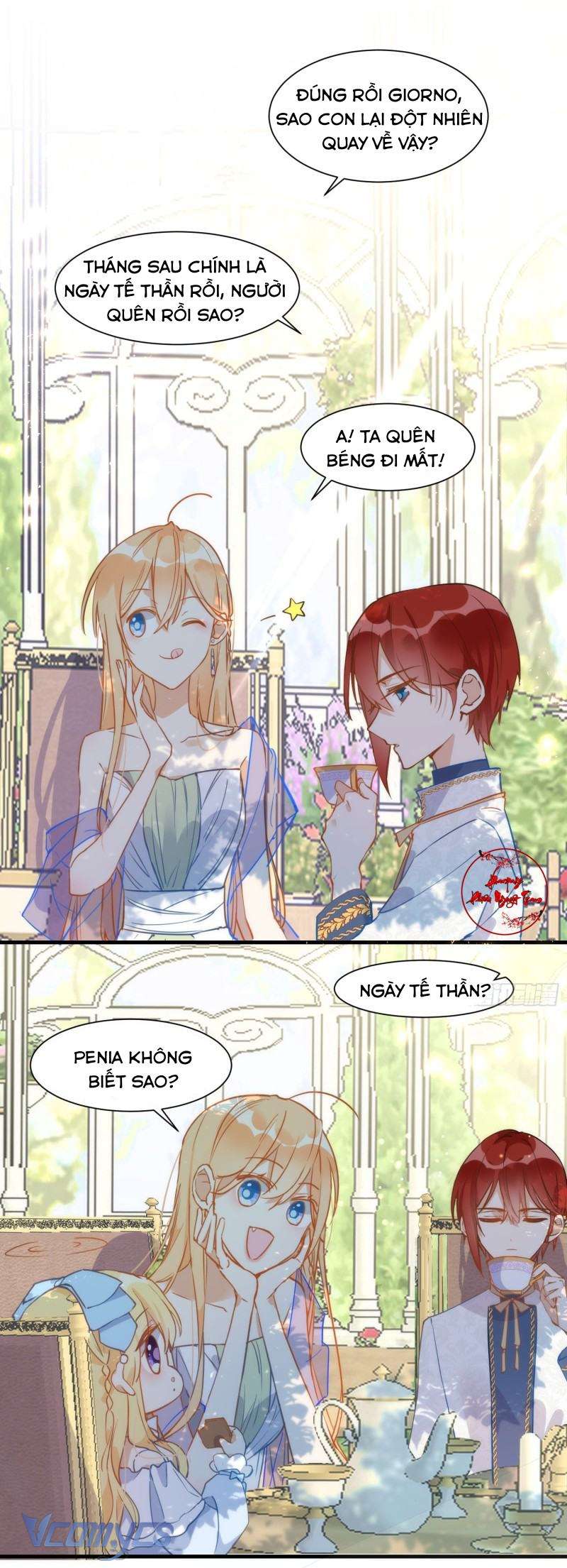 Tình Địch Kỳ Quái Tăng Thêm Rồi! Chap 4 - Trang 2