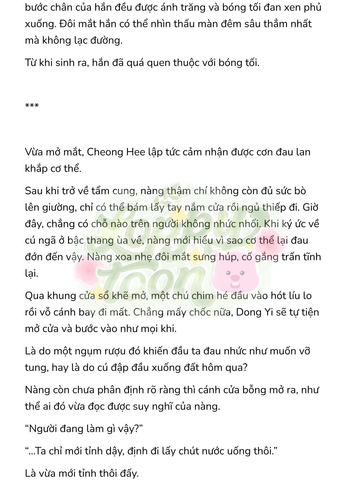 [Novel] Chuyến Đi Đêm Chap 6 - Trang 2