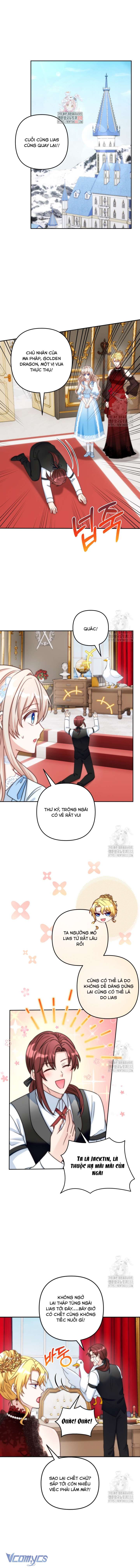 Tôi Sống Chung Với Mẹ Chồng Chapter 69 - Trang 4