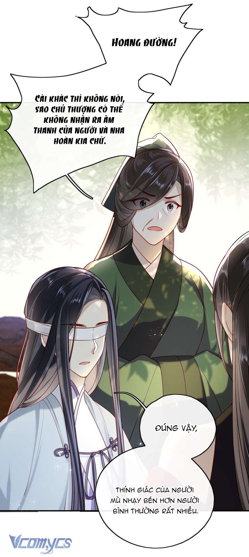 Đại Lão Phải Gả Cho Phu Quân Mù! Chap 11 - Trang 2