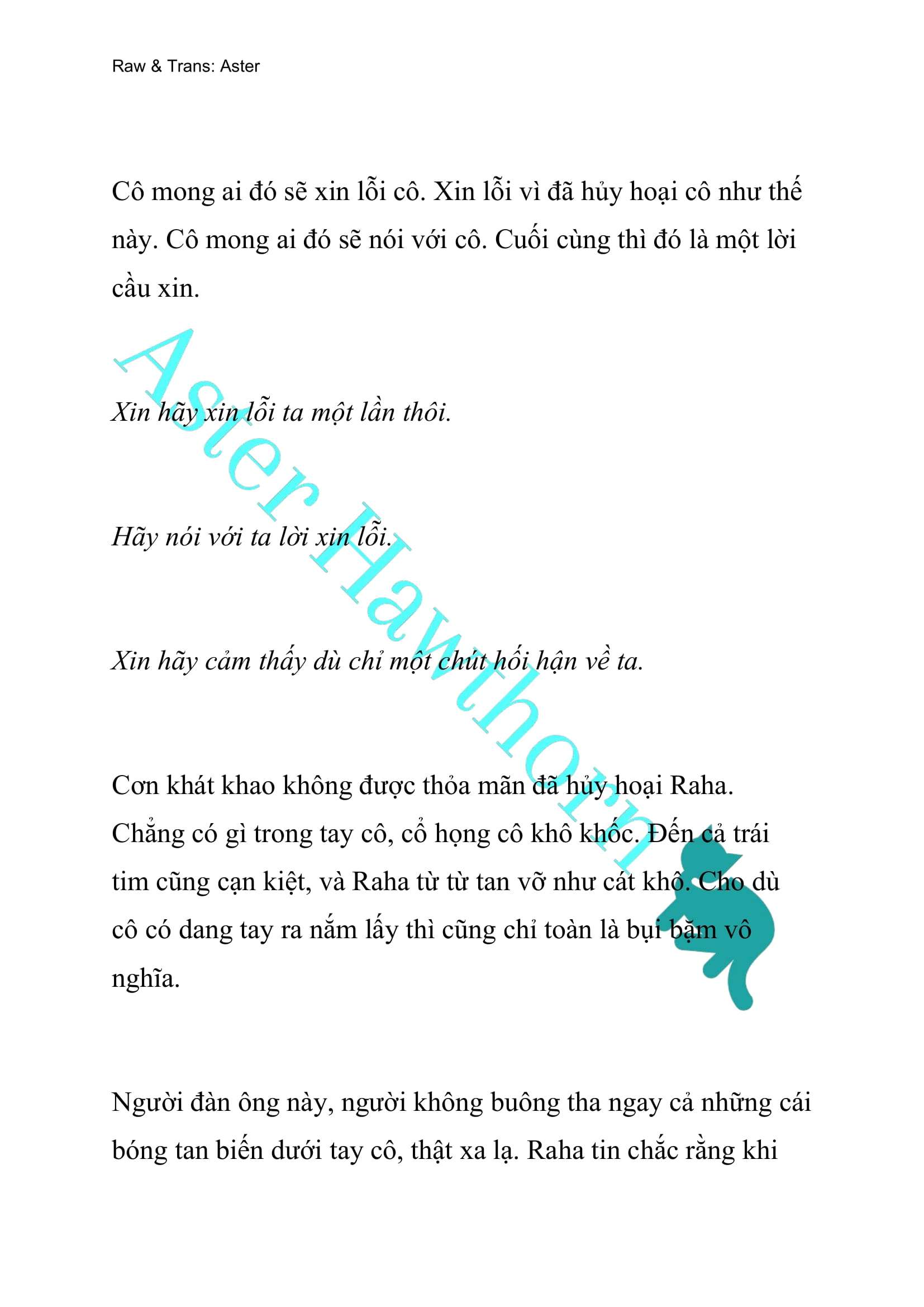 [NOVEL] Búp Bê Trong Phòng Ngủ Của Công Chúa Chap 109 - Trang 2