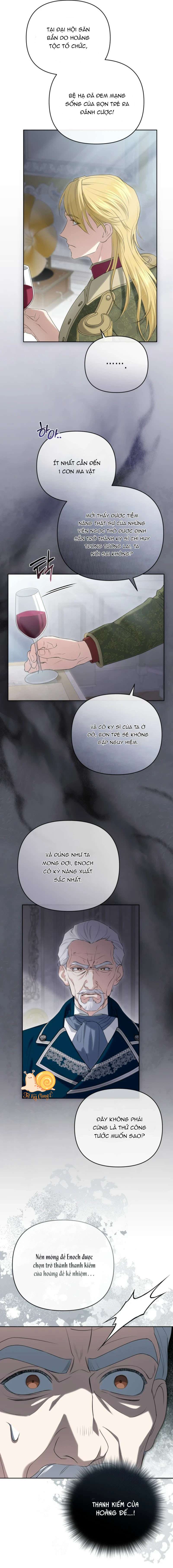 Gặp lại kẻ thù ở lễ đính hôn Chap 14 - Trang 2