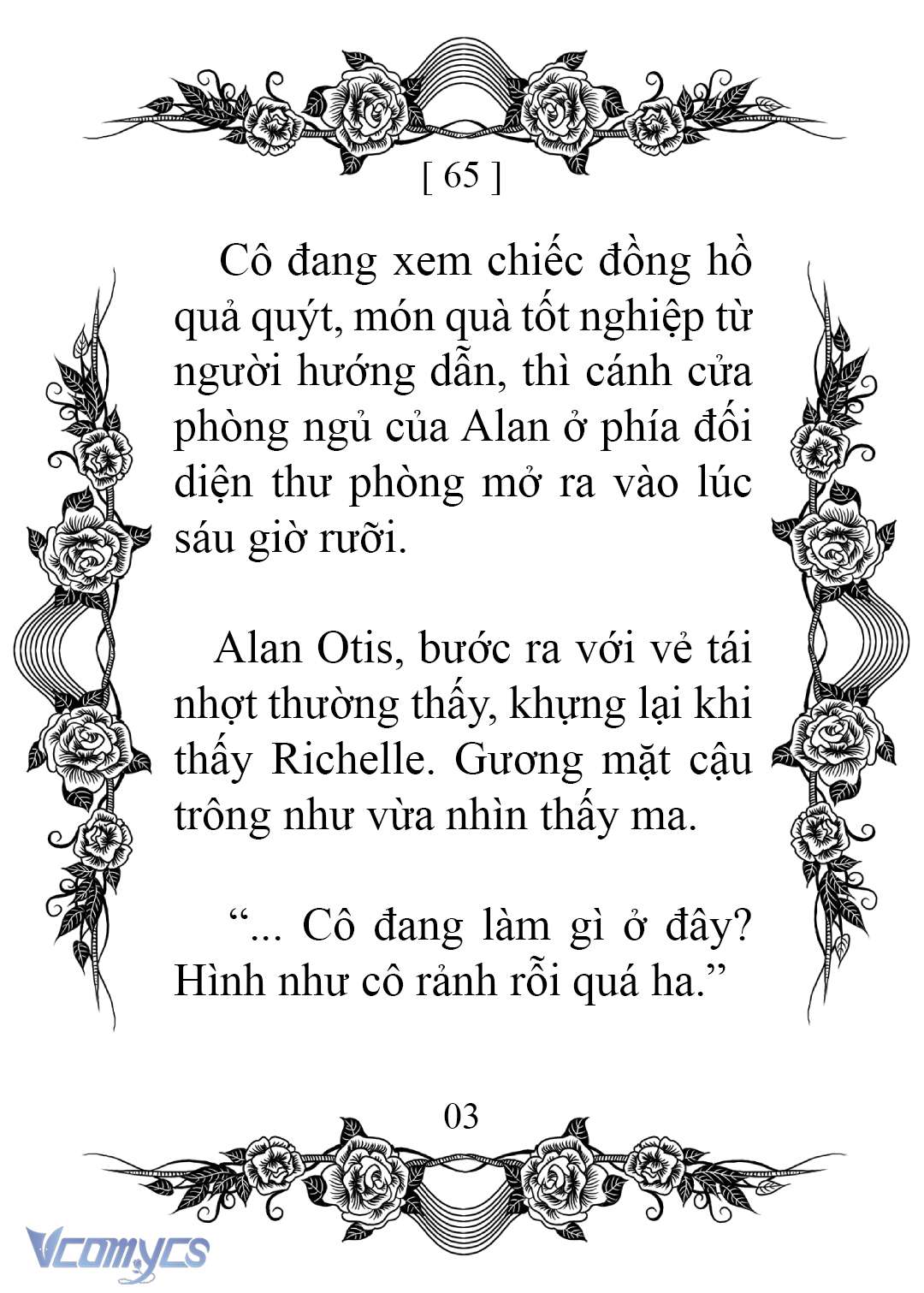 [Novel] Chào Mừng Đến Với Dinh Thự Hoa Hồng Chap 65 - Trang 2