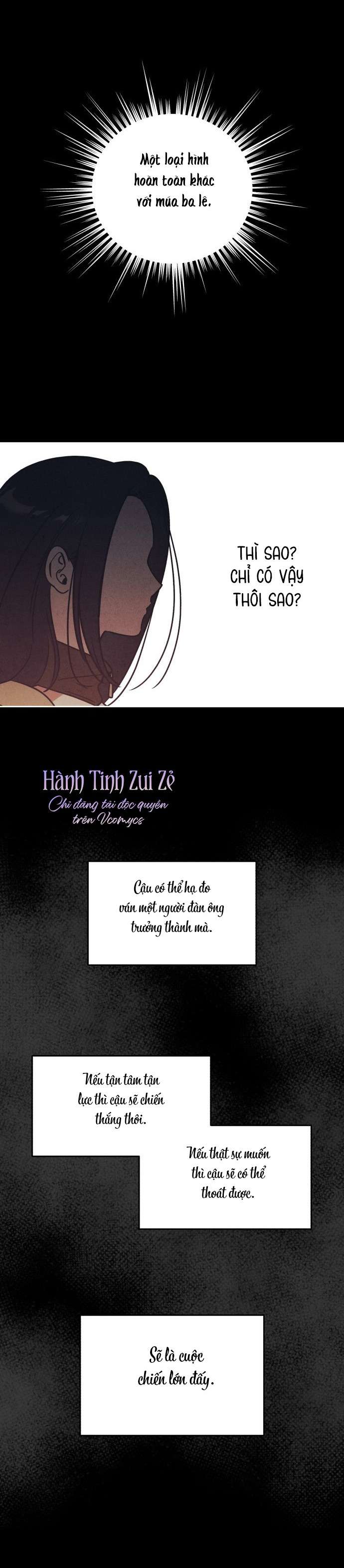 Để Em Cho Cô Mượn Chút Lửa Nhé? Chap 17 - Trang 3