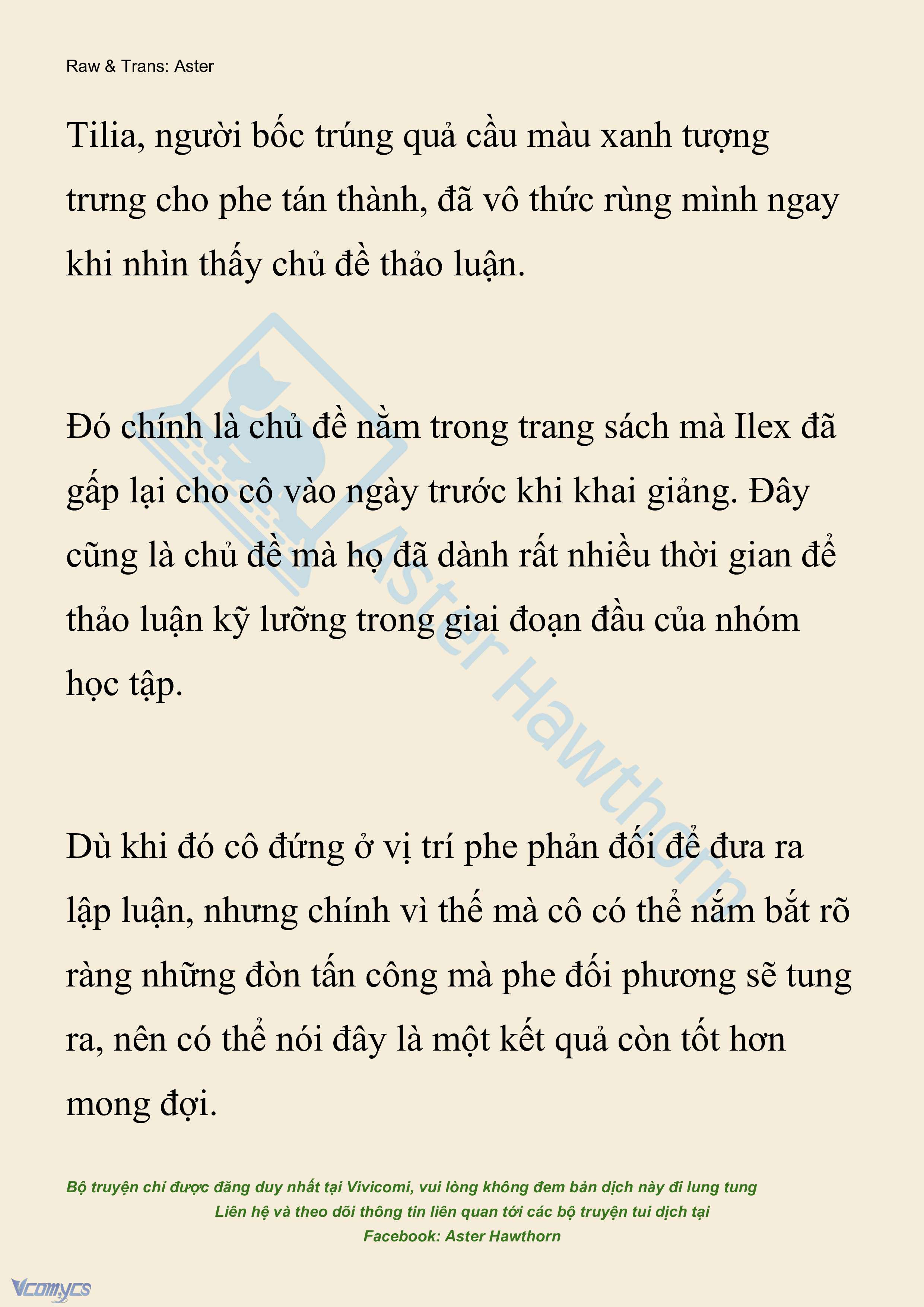 [NOVEL] Hồ Điệp Nuốt Chửng Sương Mù Chap 64 - Trang 2