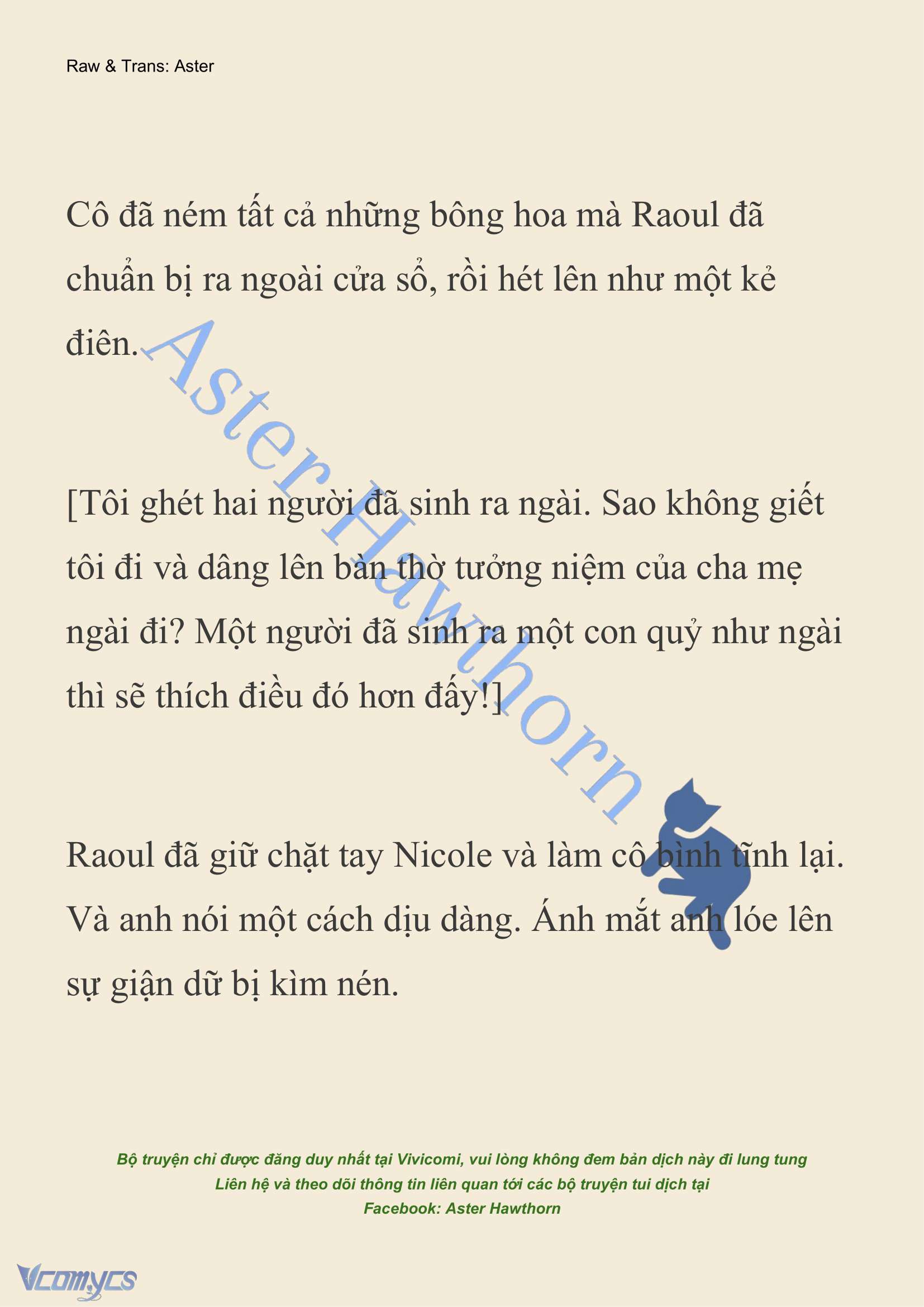 [NOVEL] Giết Cuộc Hôn Nhân Này Chap 74 - Trang 2
