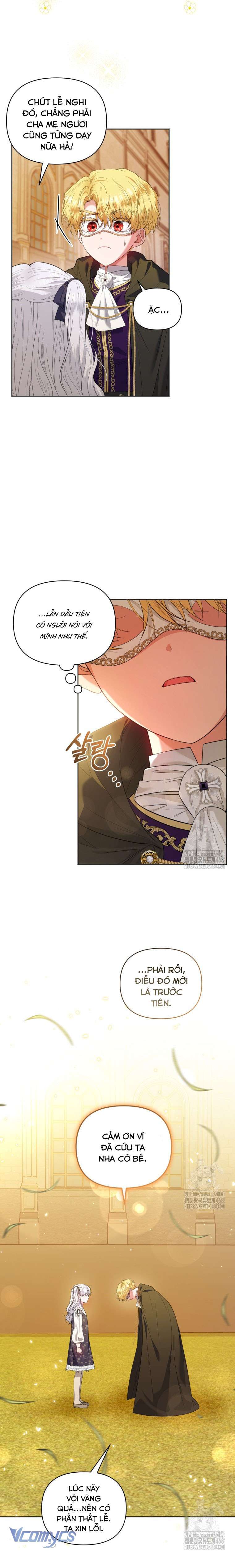 Quan chức cấp thấp, ôm giấc mộng thăng tiến Chap 9 - Trang 3