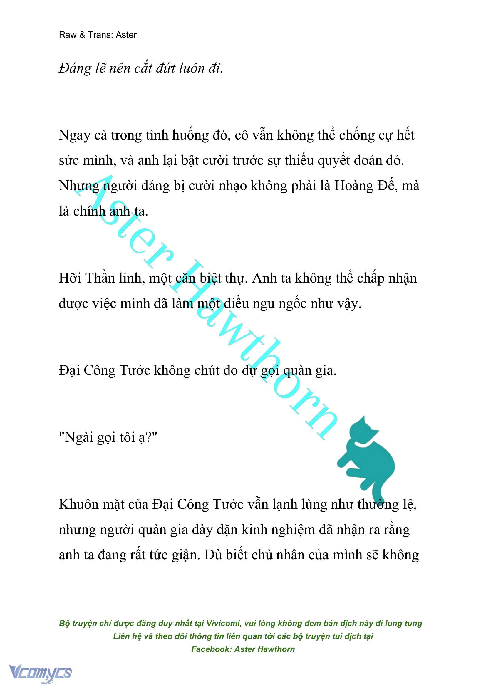 [NOVEL] Đêm Của Bệ Hạ Chap 53 - Trang 2