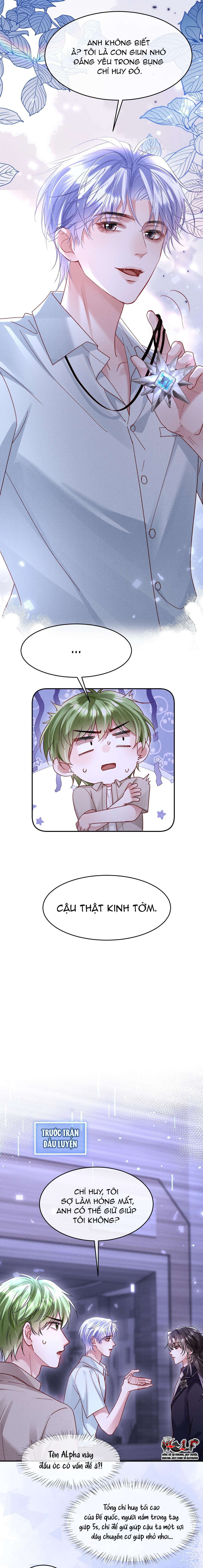 Chỉ Huy Lạnh Lùng Lại Mít Ướt Khi Yêu Chap 26 - Trang 3