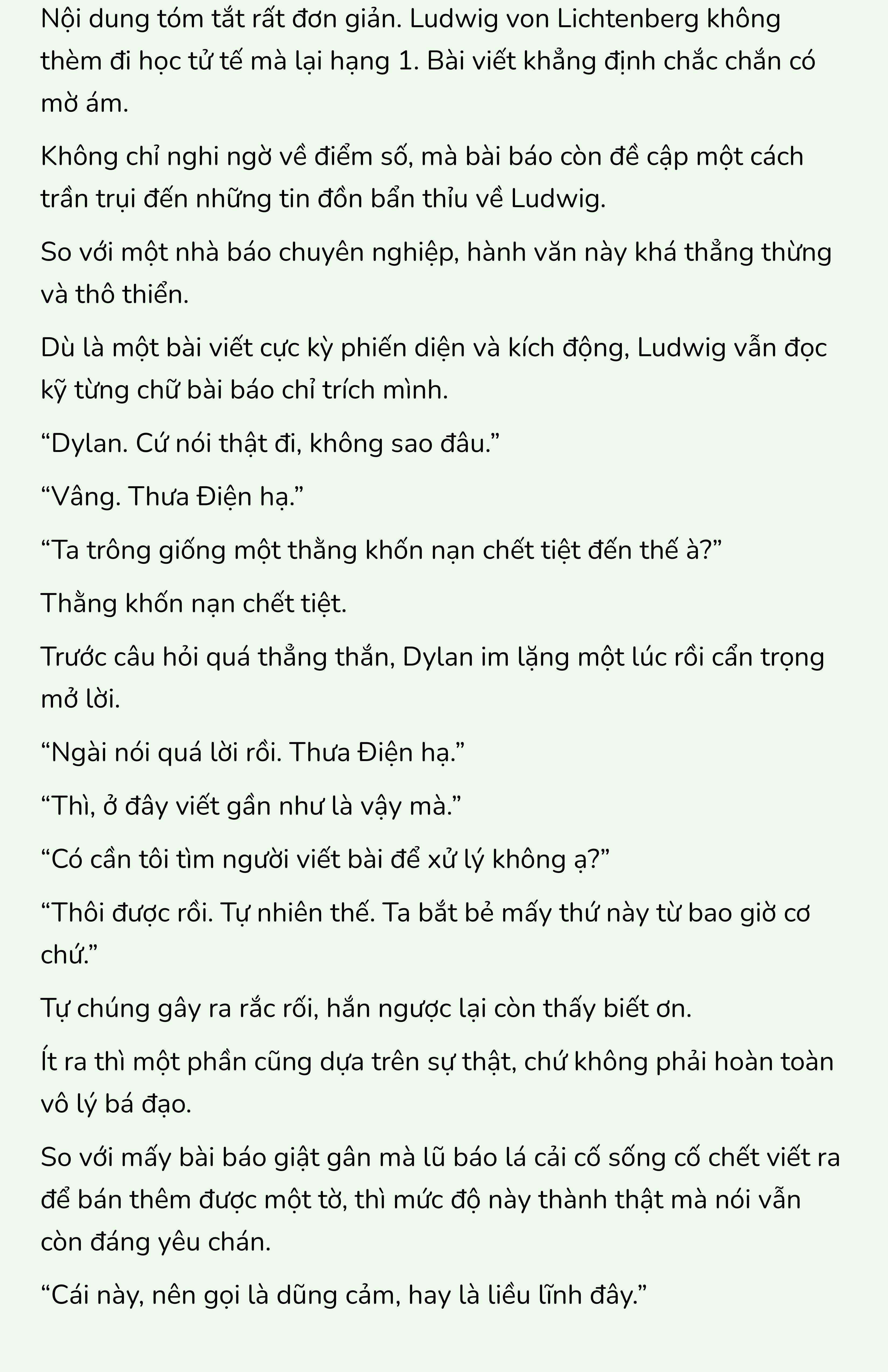 [Novel] Người Bạn Cùng Phòng Tâm Thần Của Tôi Chap 3 - Trang 2