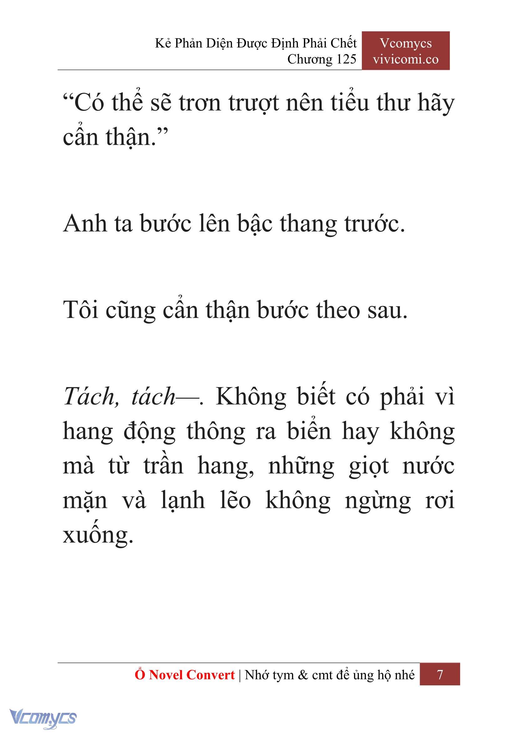 [Novel] Kẻ Phản Diện Được Định Phải Chết Chap 125 - Trang 2