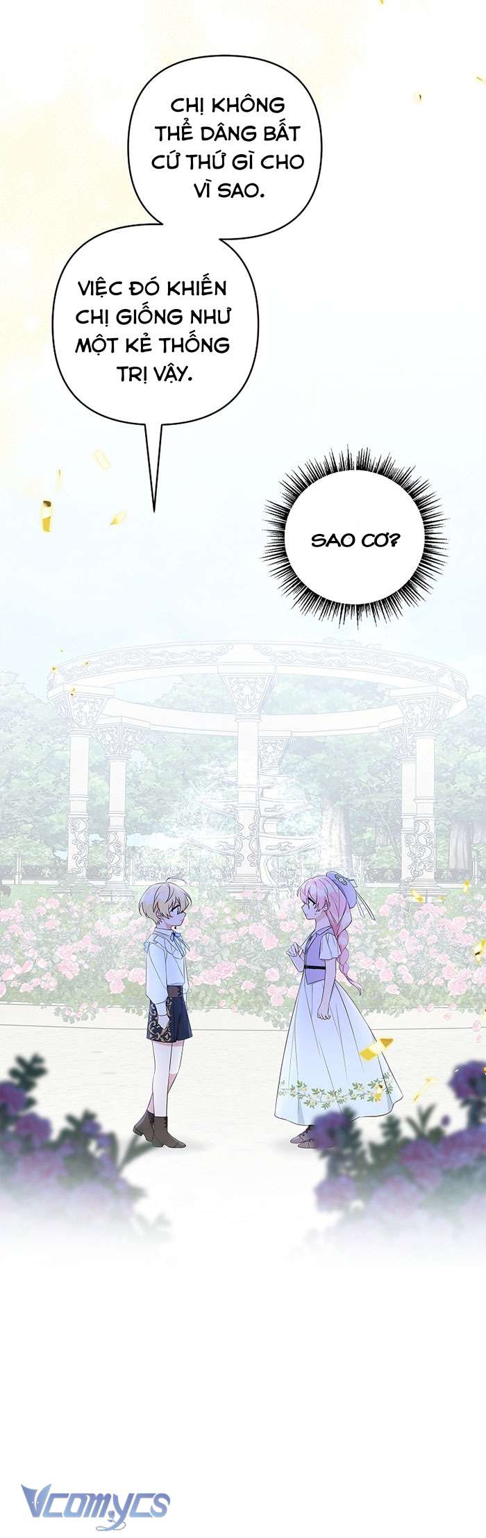 Tôi đã trở thành con gái út của công tước phản diện Chapter 35 - Trang 3