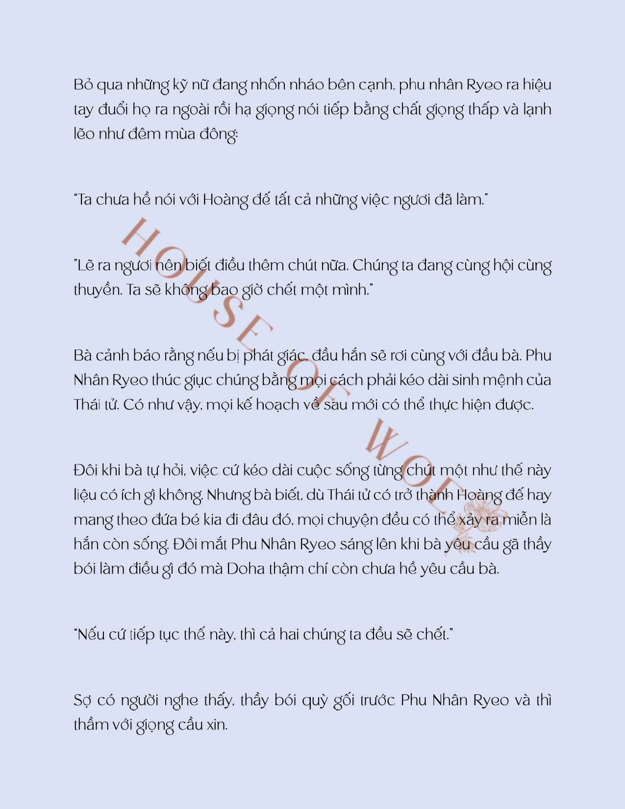 [NOVEL] ĐÊM KHÔNG TRĂNG Chap 14 - Trang 2