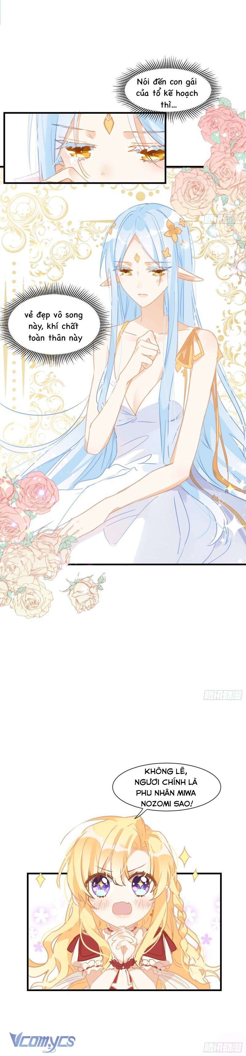 Tình Địch Kỳ Quái Tăng Thêm Rồi! Chap 11 - Trang 2