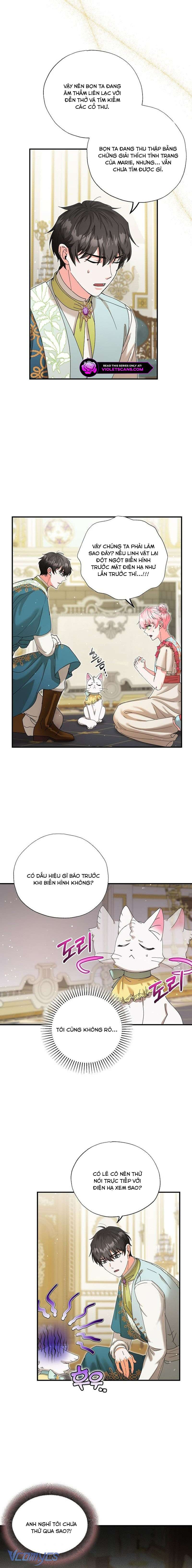 Trở Thành Miêu Nữ Của Hoàng Đế Chap 33 - Trang 4