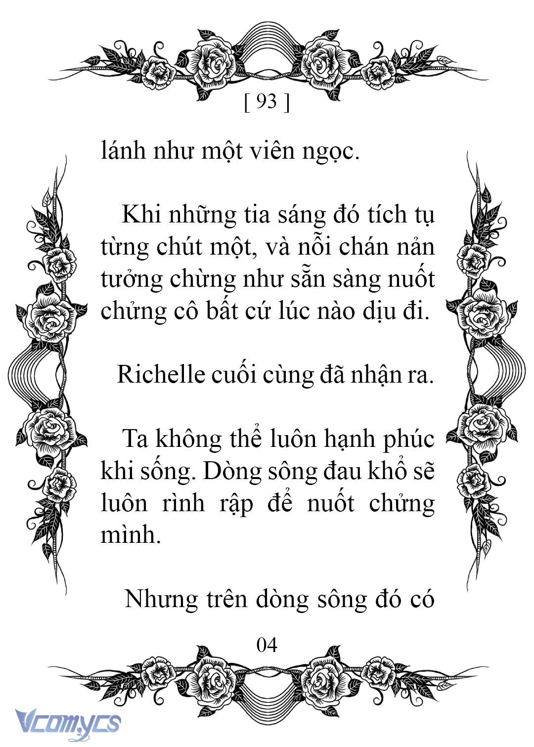 [Novel] Chào Mừng Đến Với Dinh Thự Hoa Hồng Chap 93 - Trang 2