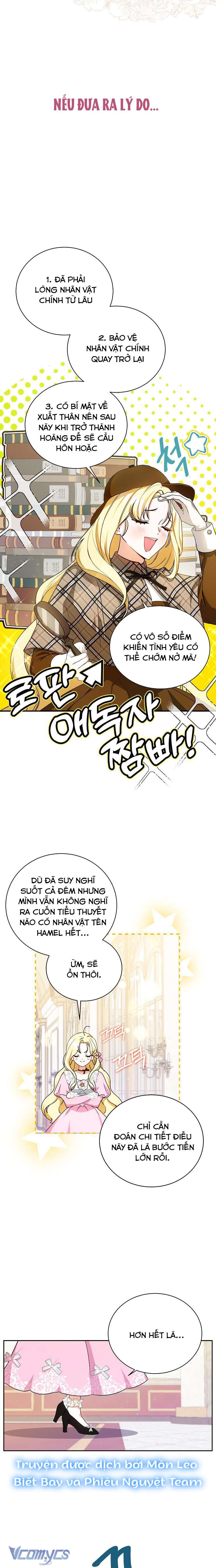 Hình Như Tôi Đã Xuyên Vào Cuốn Tiểu Thuyết Nào Đó Chapter 4 - Trang 4