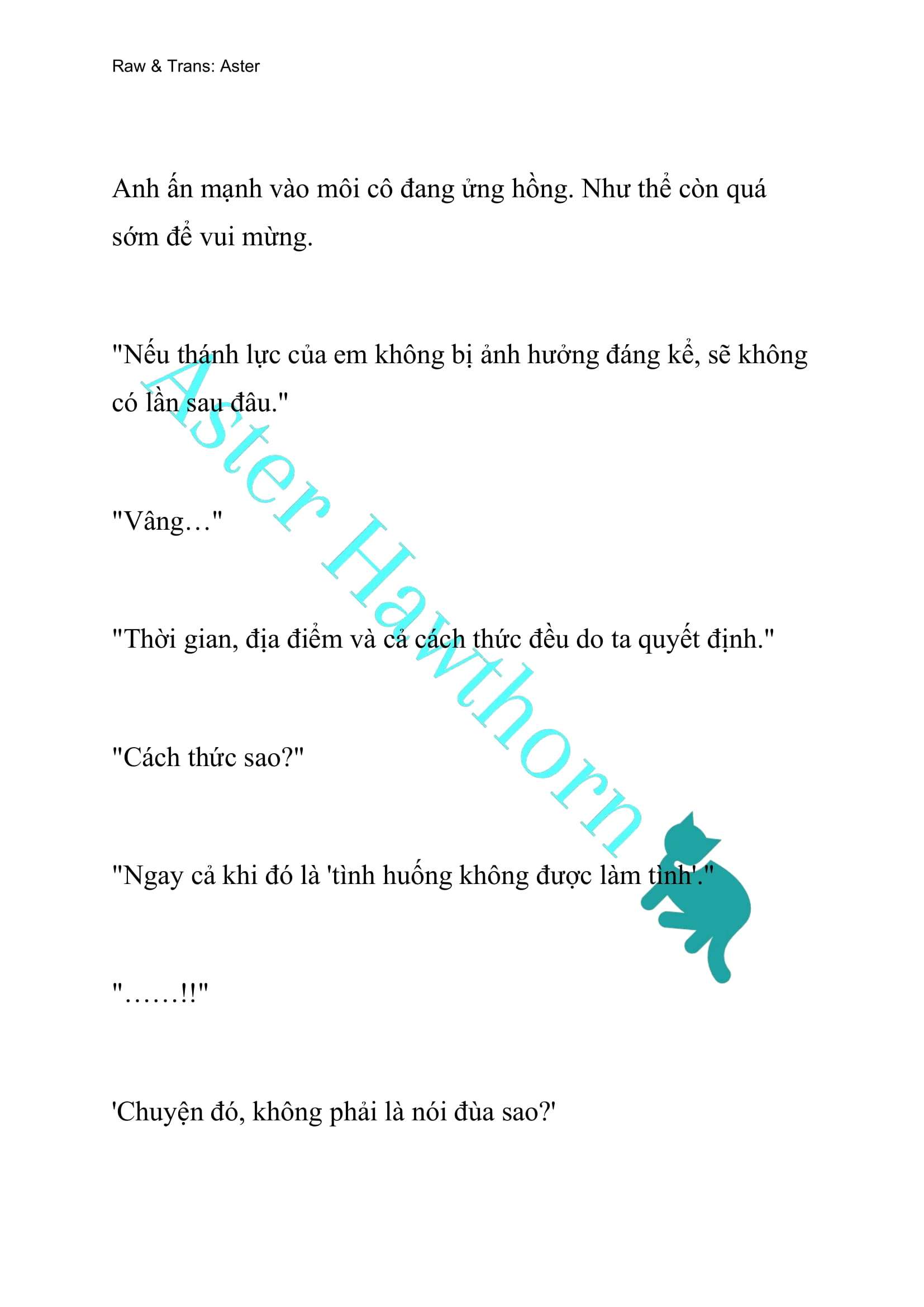 [NOVEL] Anh Hùng Khao Khát Sự Sa Ngã Của Thánh Nữ Chap 54 - Trang 2