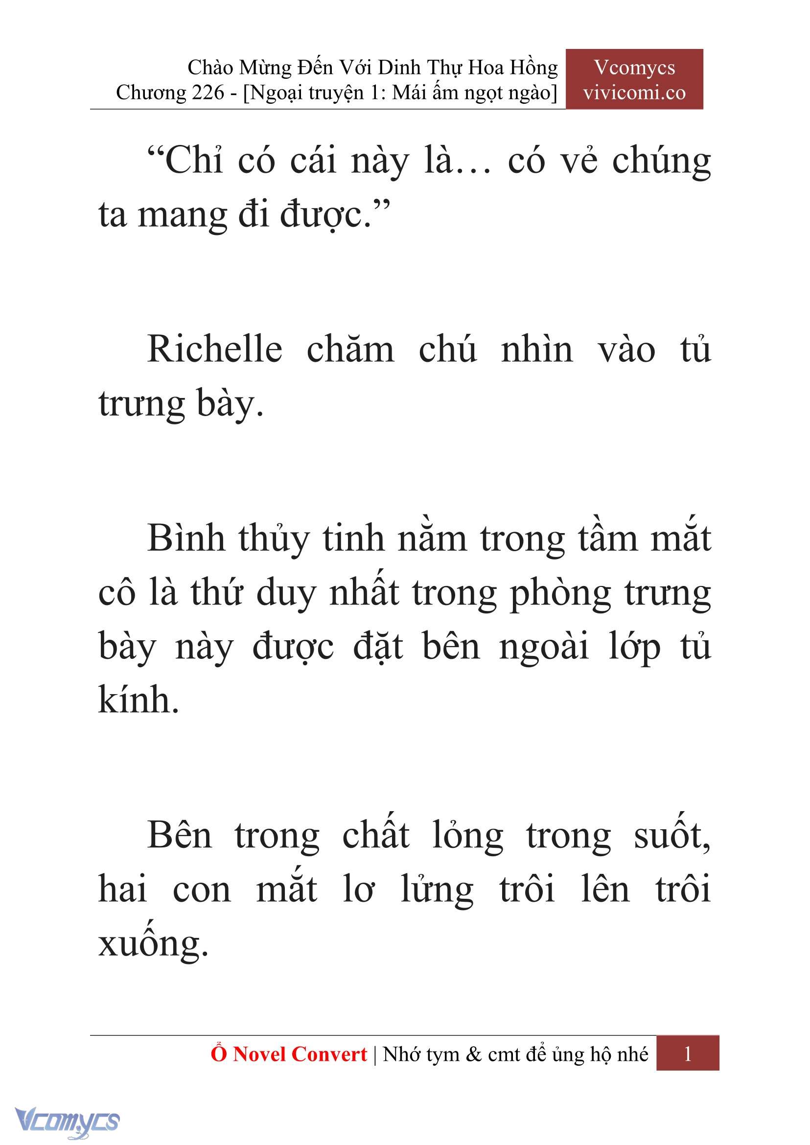[Novel] Chào Mừng Đến Với Dinh Thự Hoa Hồng Chap 226 - Trang 2
