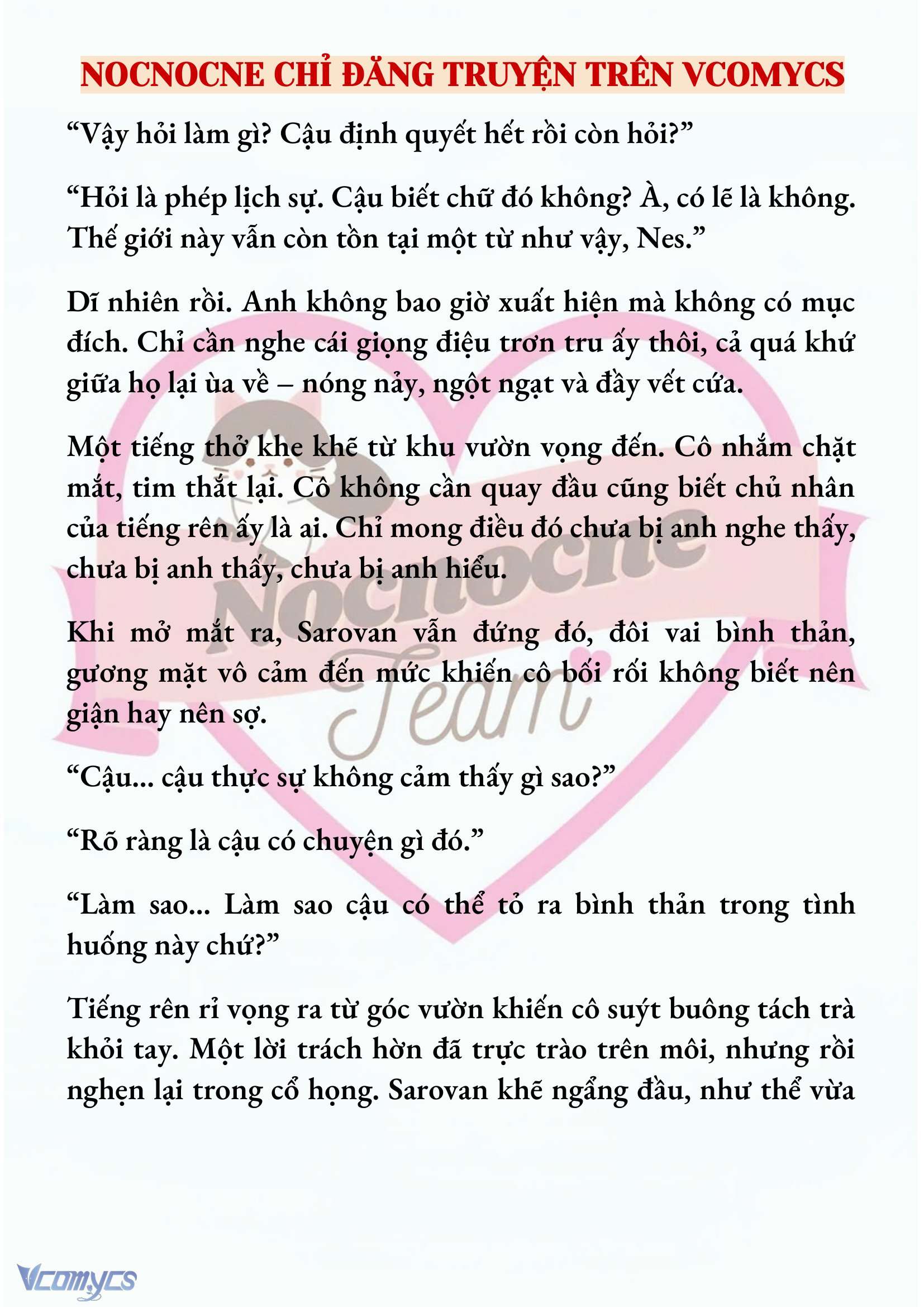 [NOVEL] CÁ RỪNG KHÔN NGOAN Chap 36 - Next Chap 37