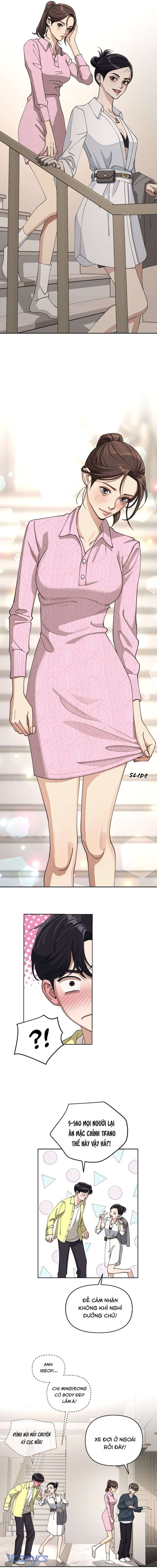 Chuyện Tình Chàng Iseop Chap 14 - Next Chap 15