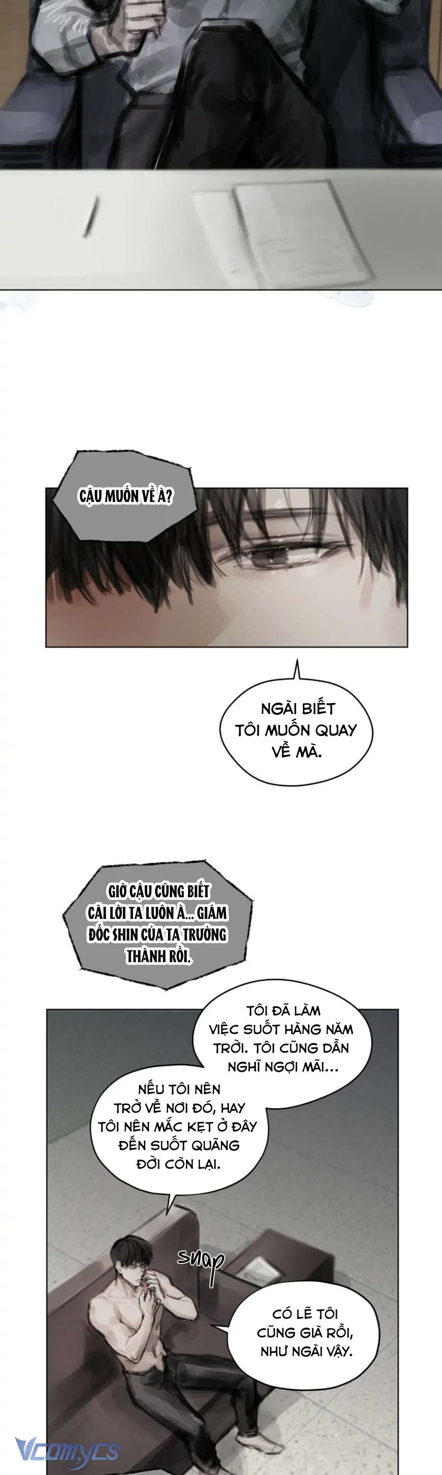 [18+] Doppio Senso Chap 11 - Next Chap 12