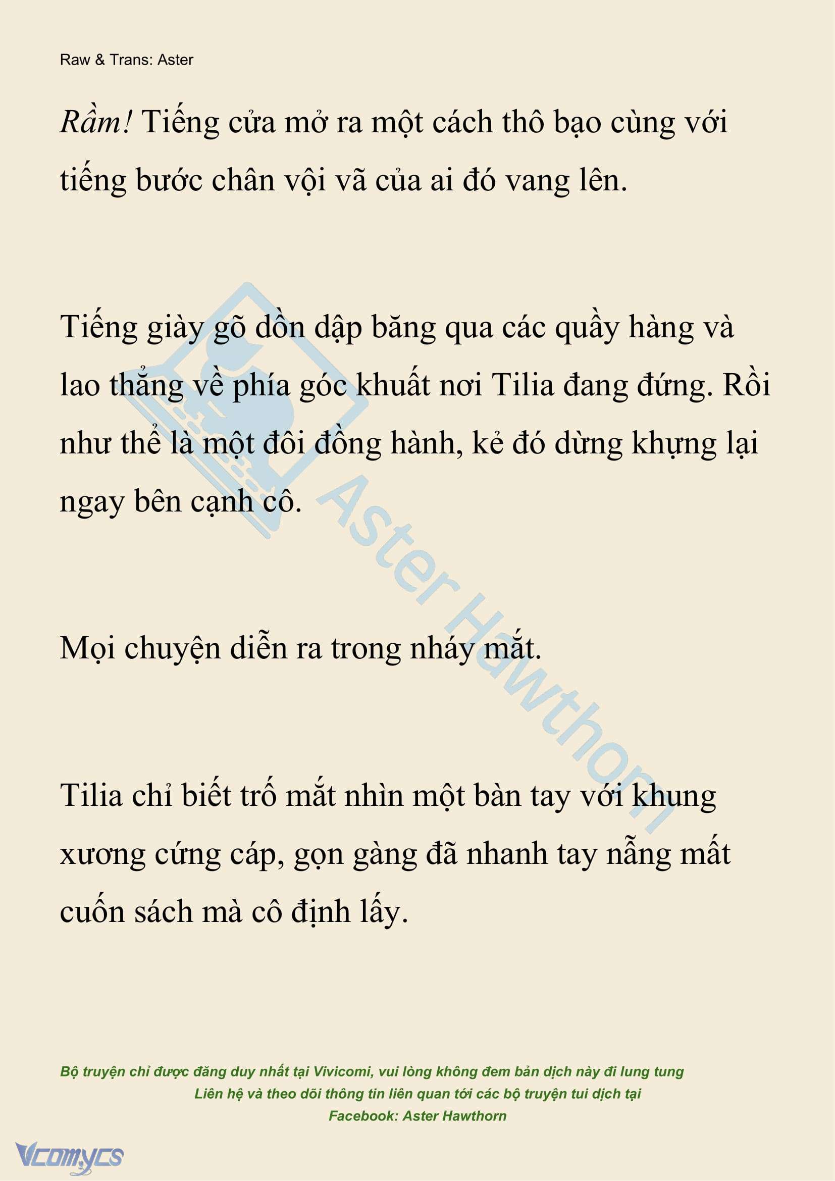 [NOVEL] Hồ Điệp Nuốt Chửng Sương Mù Chap 28 - Trang 2