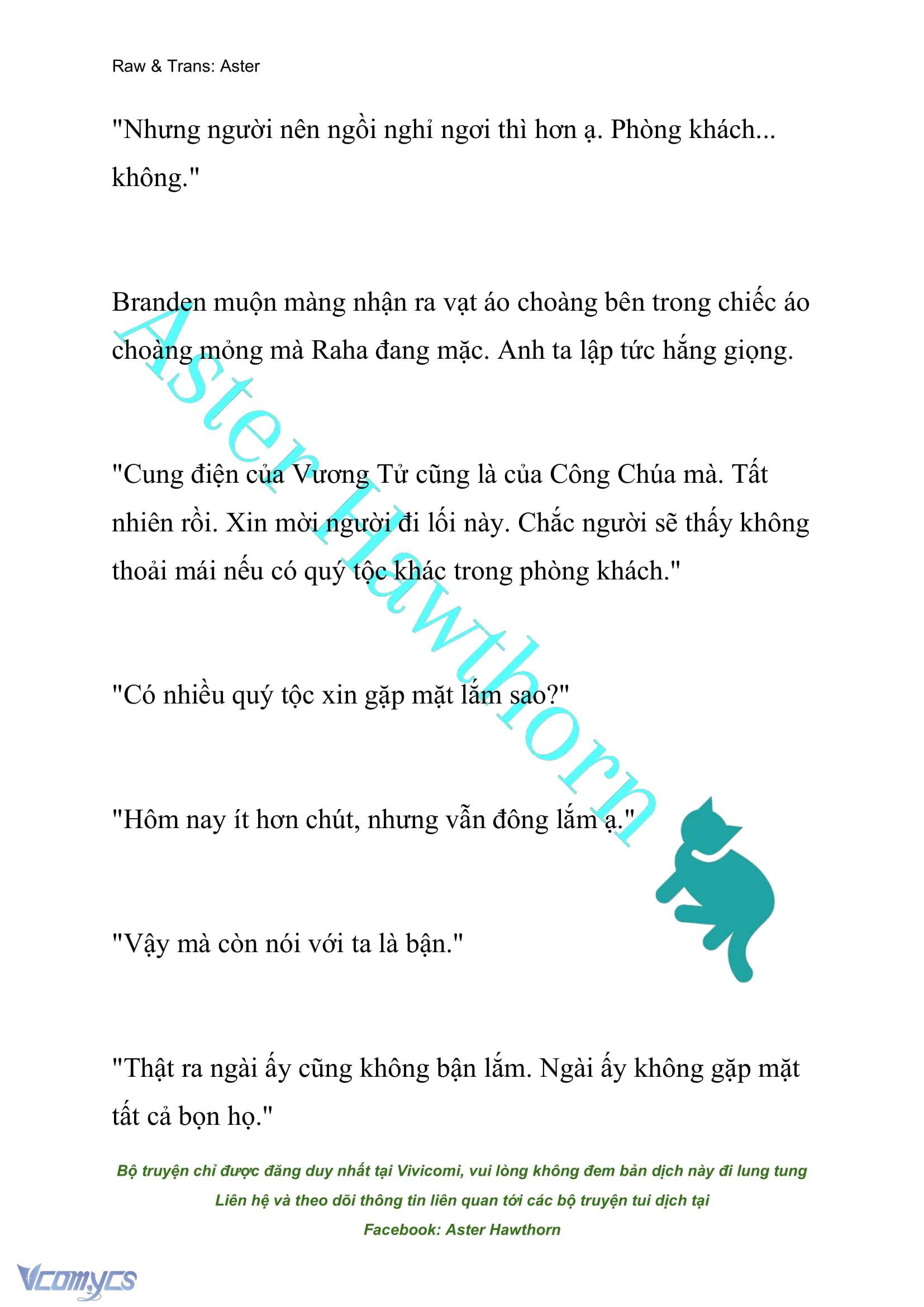 [NOVEL] Búp Bê Trong Phòng Ngủ Của Công Chúa Chap 133 - Trang 2