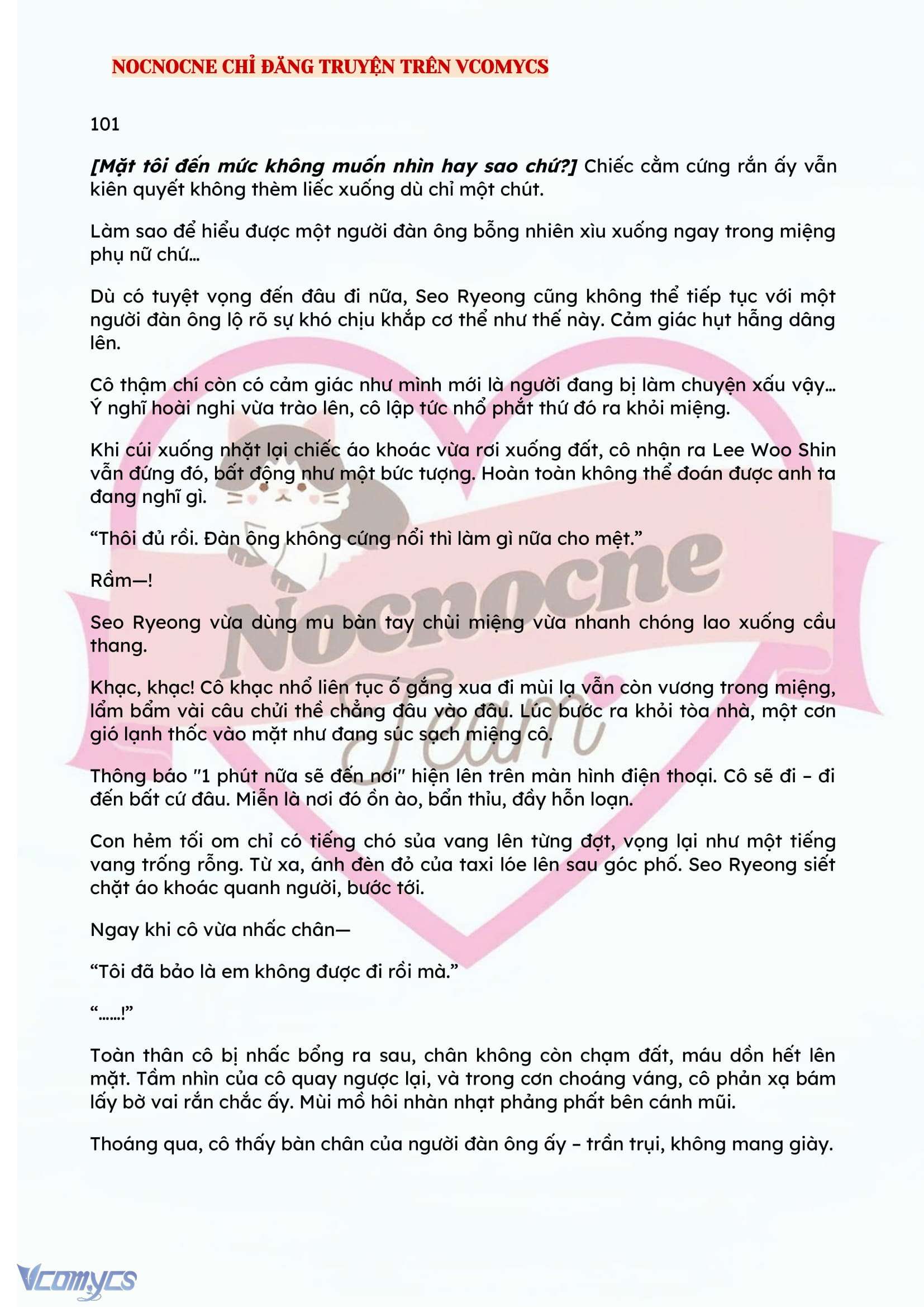 [NOVEL] KẾT HÔN VỚI KẺ TÂM THẦN Chap 101 - Next Chap 102