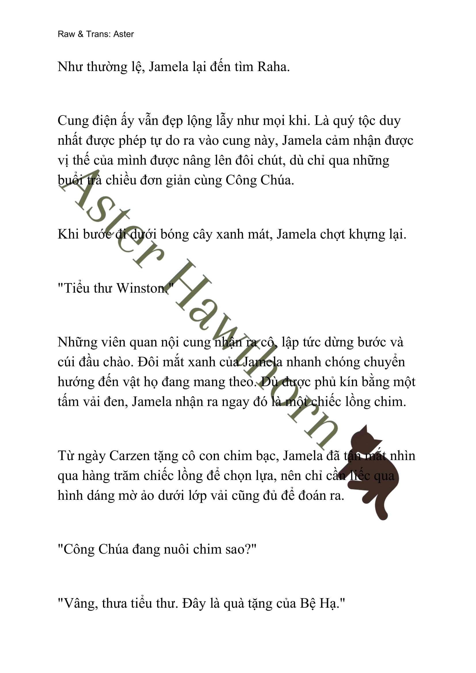 [NOVEL] Búp Bê Trong Phòng Ngủ Của Công Chúa Chap 71 - Trang 2