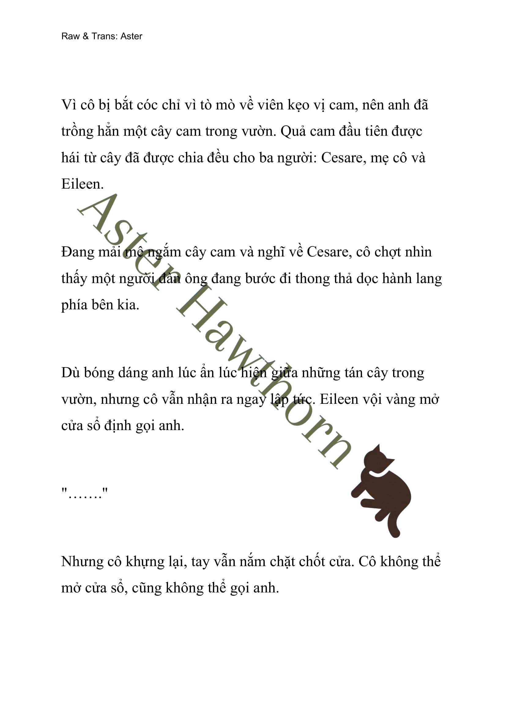 [NOVEL] Người Chồng Độc Ác Chap 15 - Trang 2