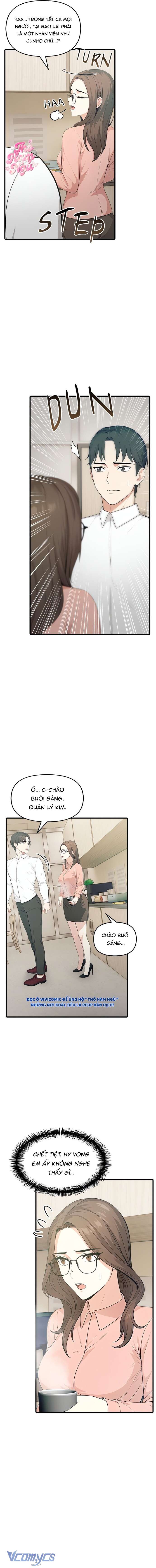 [ 18+ ] Một Ngày Hè : Giữa Nữ Sếp Và Chàng Thực Tập Sinh Chap 4 - Trang 2