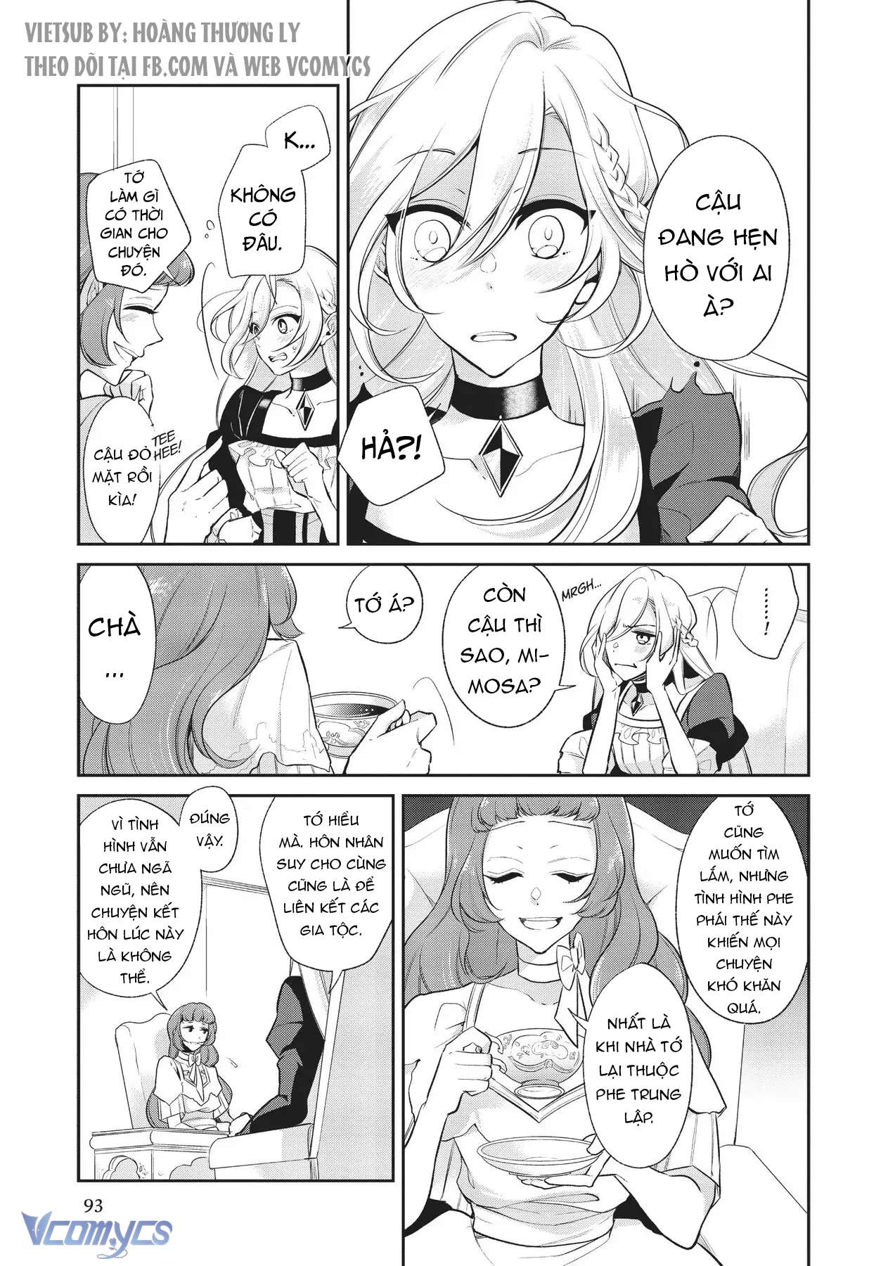 Lẽ Thường Của Con Gái Nhà Công Tước Chapter 32 - Next Chap 33