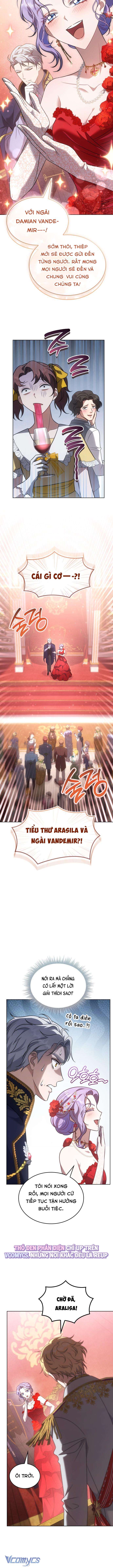 Lời Mời Gọi Từ Cuộc Hôn Nhân Hợp Đồng Đặc Biệt Chap 5 - Trang 2