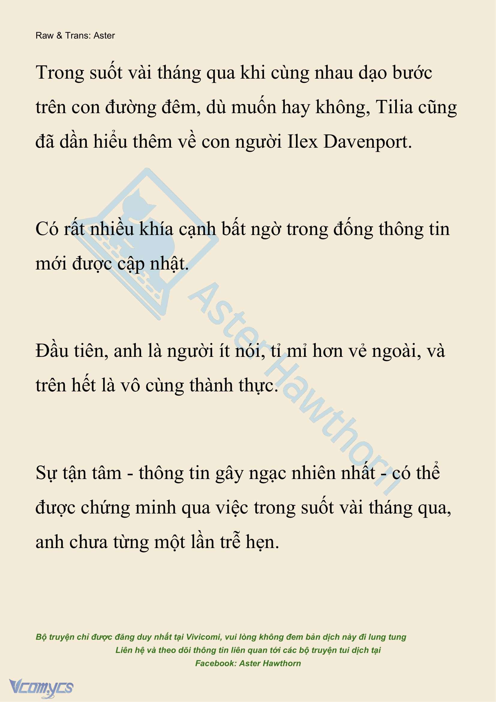[NOVEL] Hồ Điệp Nuốt Chửng Sương Mù Chap 61 - Trang 2