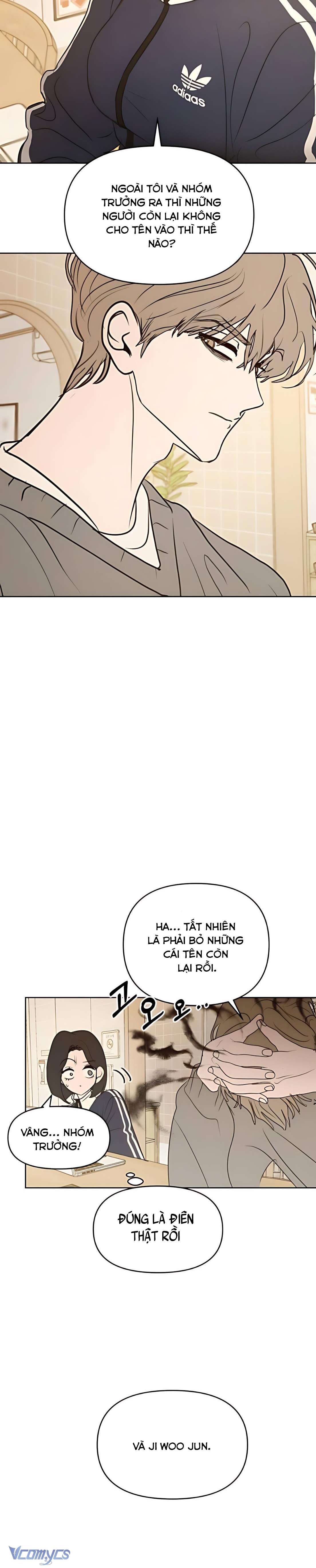 Muốn Được Lừa Dối Chap 11 - Trang 3